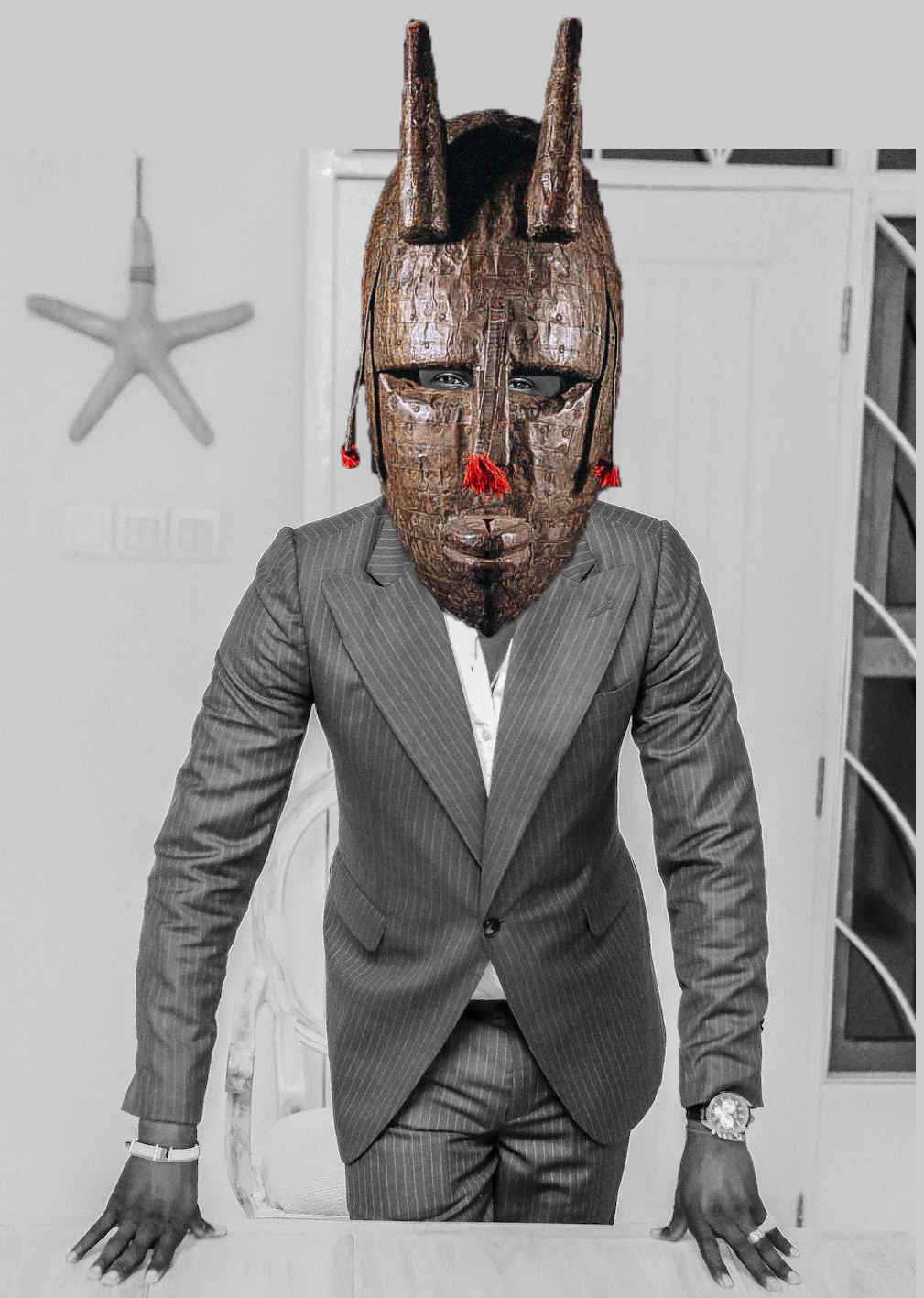 LE MASQUE SE RENCONTRE PARTOUT by Stéphane Bossart...