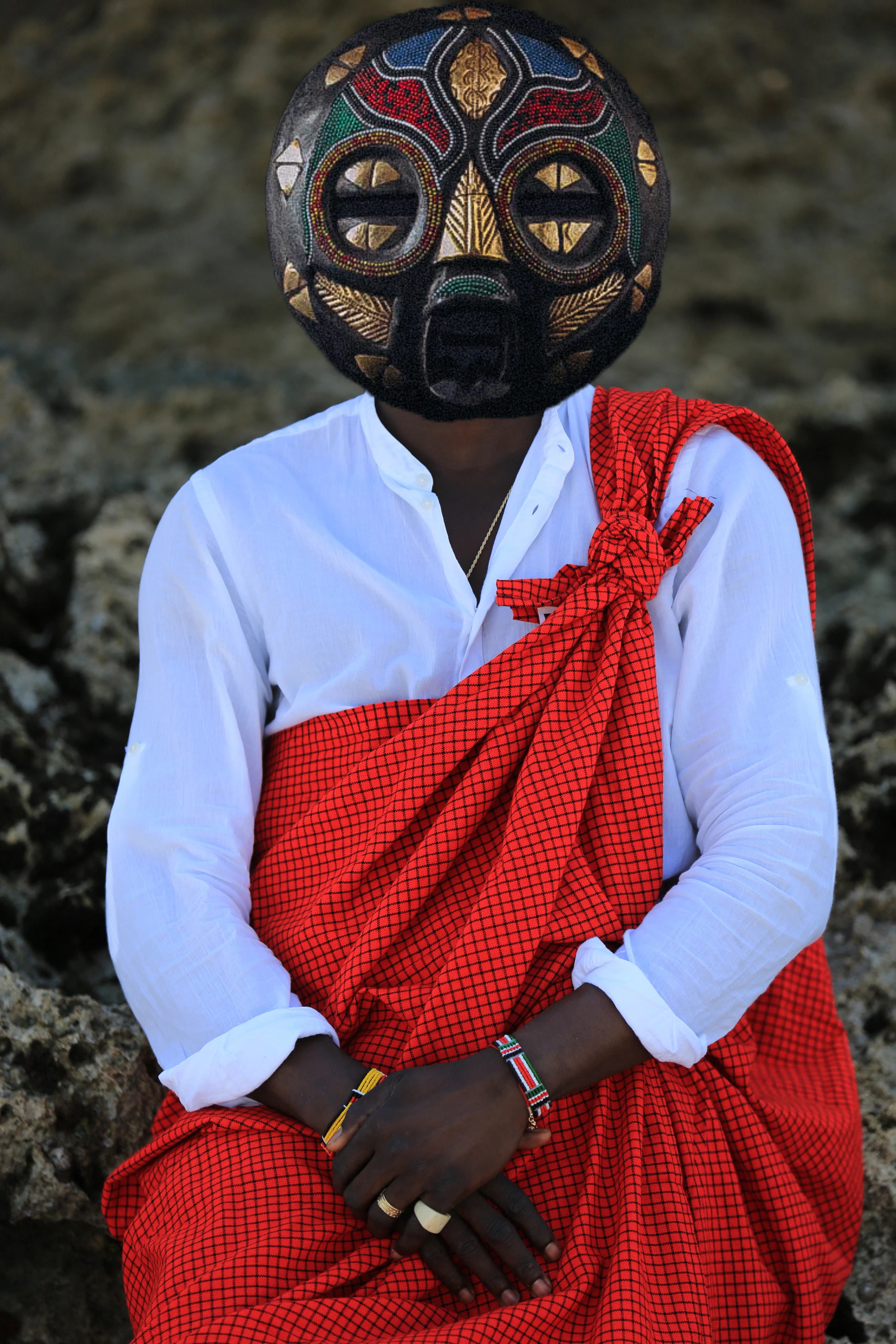 LE MASQUE SE RENCONTRE PARTOUT by Stéphane Bossart...