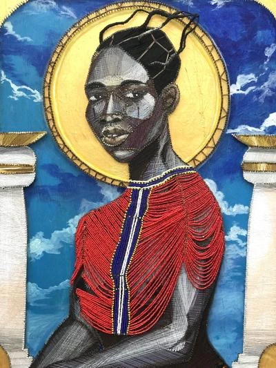 Weaving Afro-Feminine Identity through Strings of Art and Media
