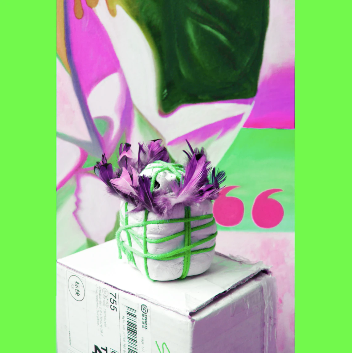 189 Mailing Art, (Ongoing) by Dongyan Chen...