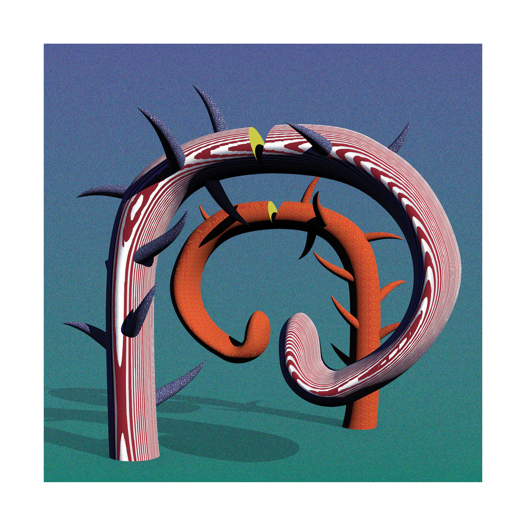 GENTLE MONSTERS by Shipei Wang...