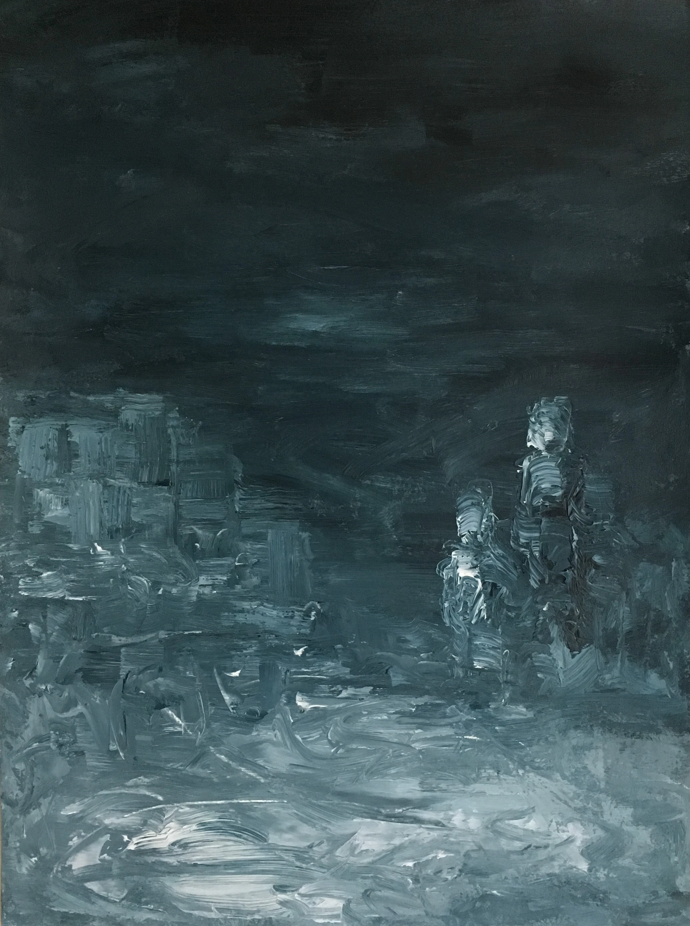 Landscapes and Figures by Gabriela Horikawa...