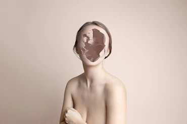 "Into pieces"