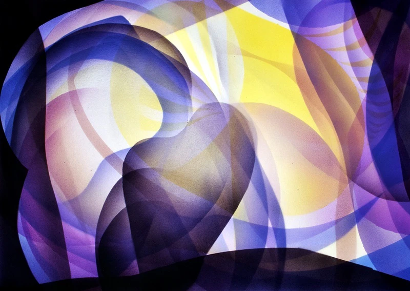 The sound of light by Mauricio Paz Viola...