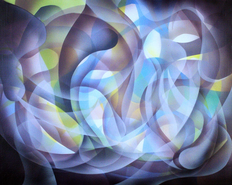 The sound of light by Mauricio Paz Viola...