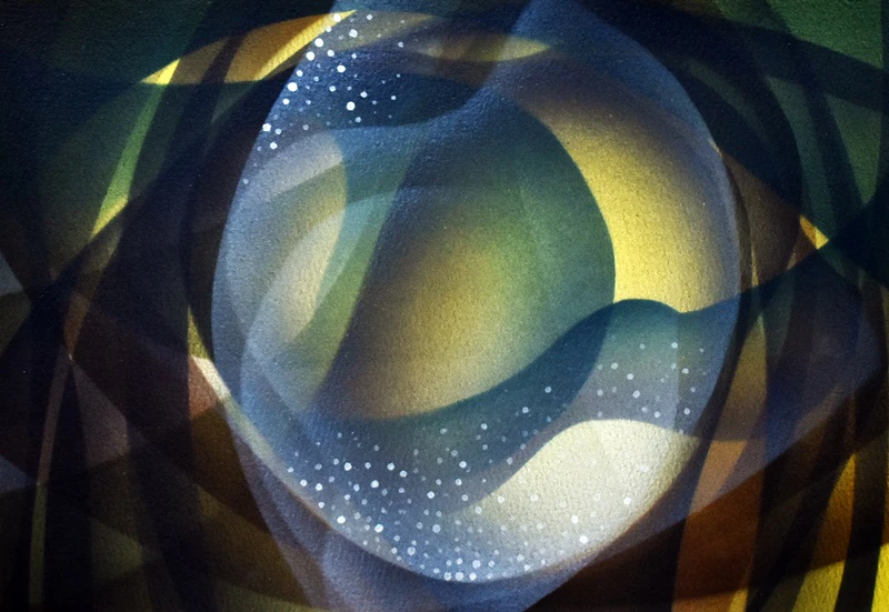 The sound of light by Mauricio Paz Viola...