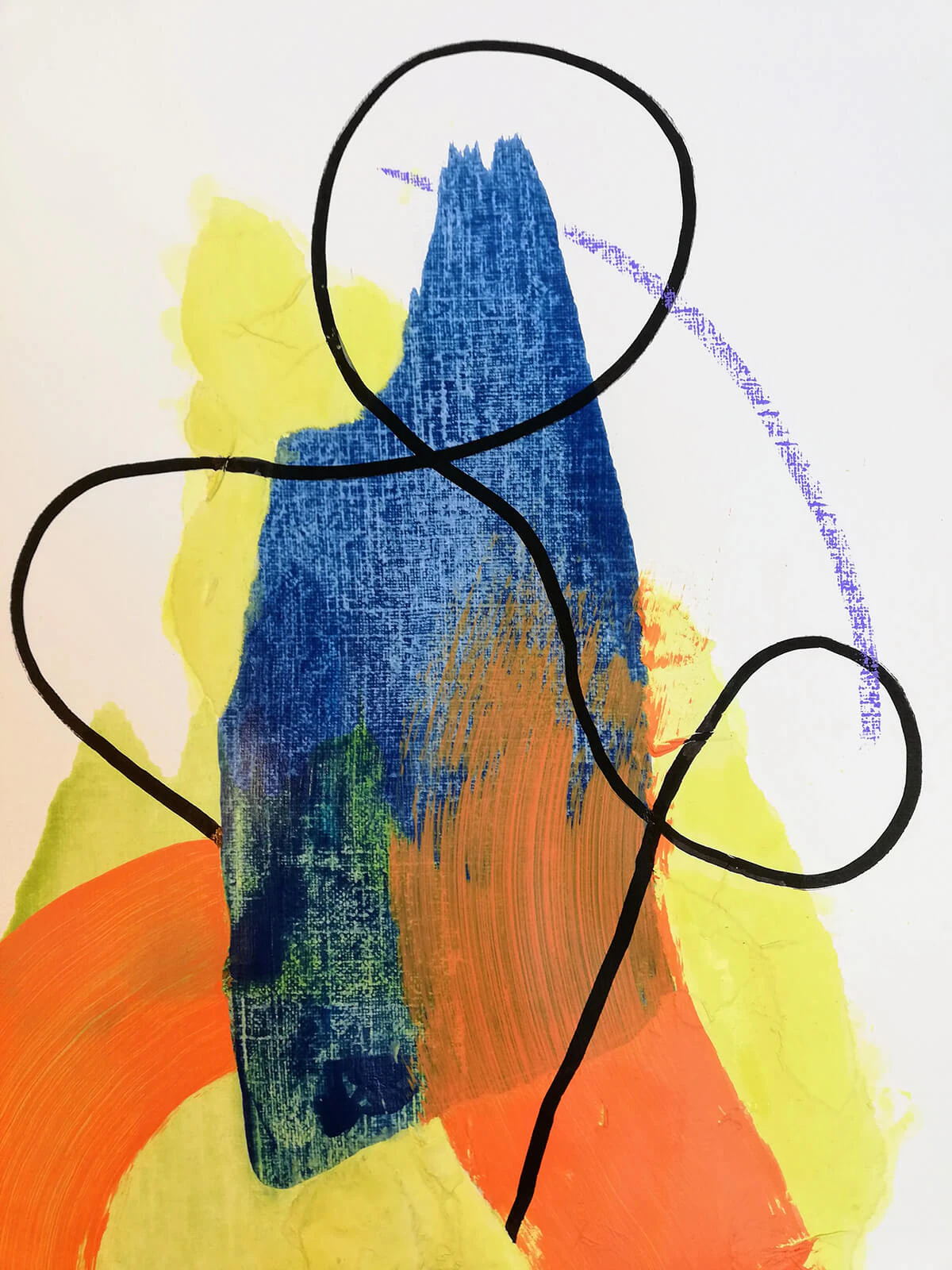 The magic mountain by Clara Zorzoli...