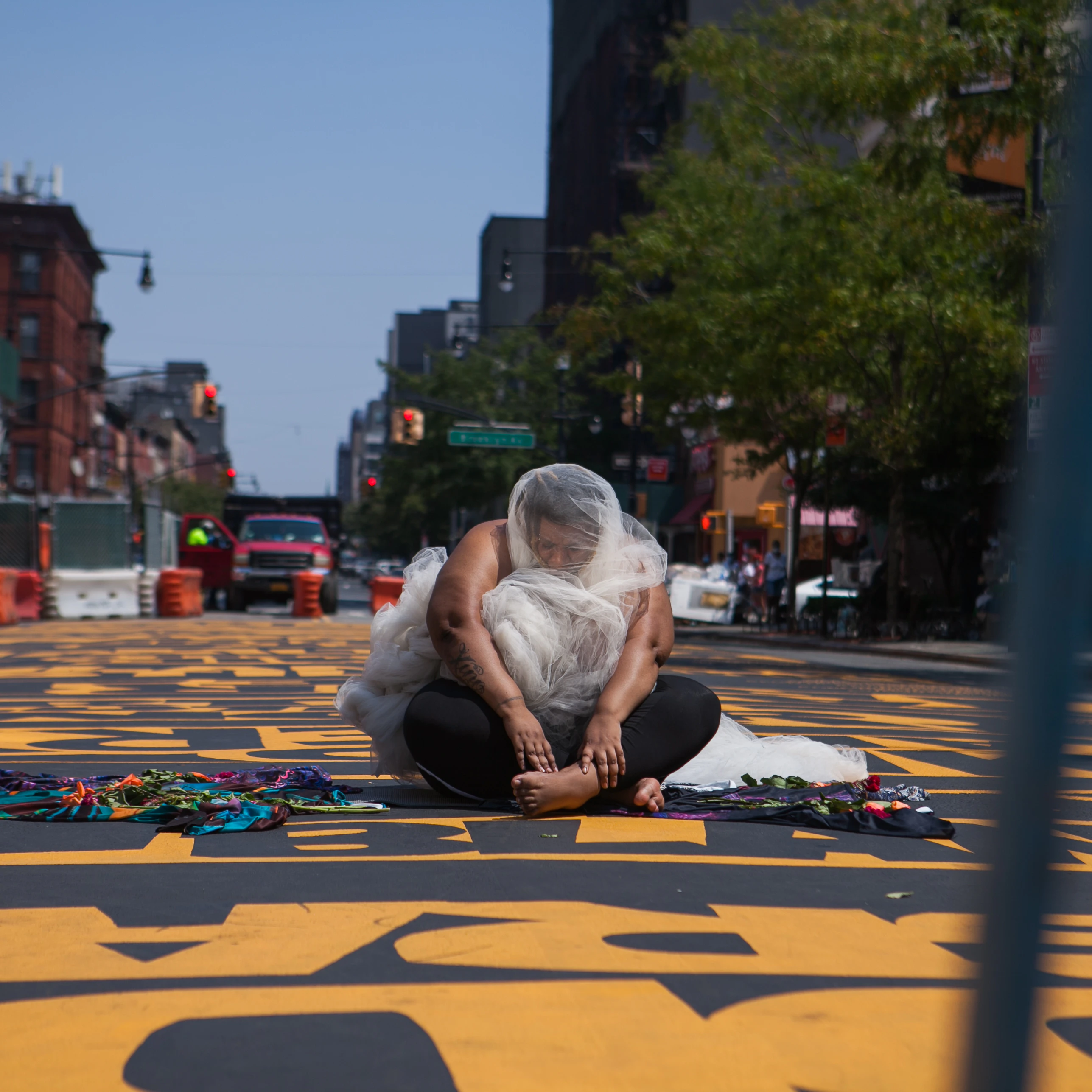 Ain't I a Woman (?/!): Black August (Brooklyn) by GOODW.Y.N....
