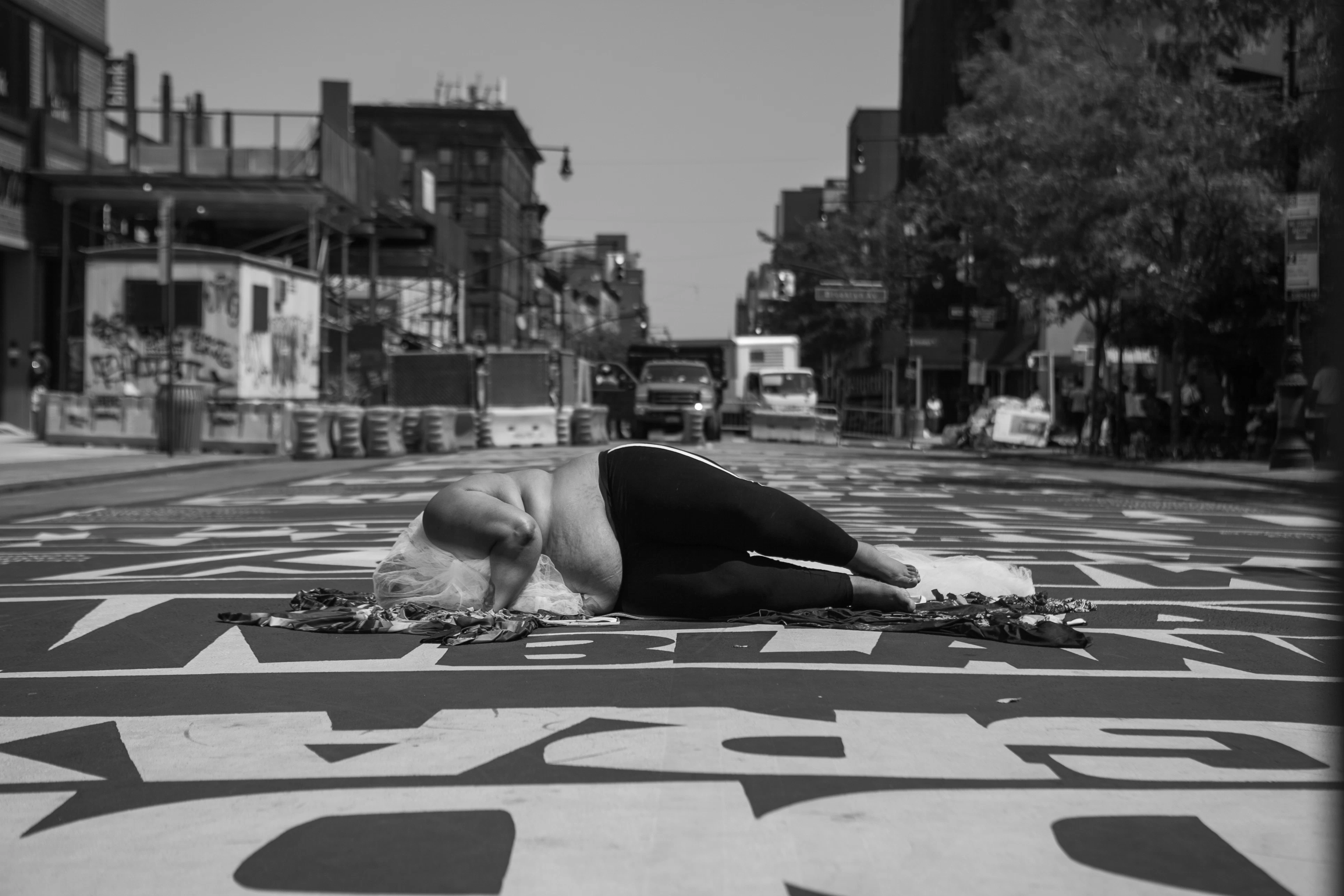 Ain't I a Woman (?/!): Black August (Brooklyn) by GOODW.Y.N....