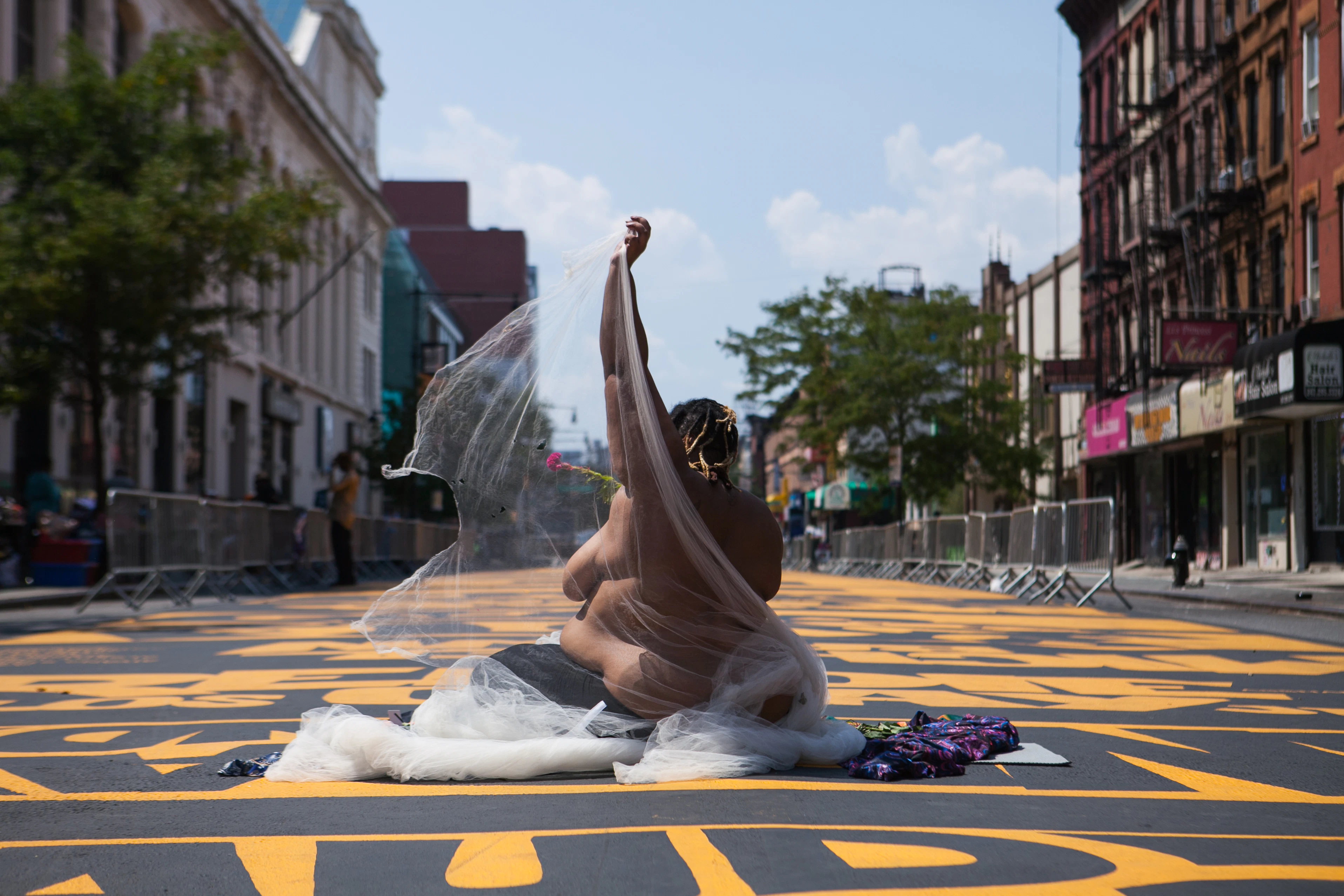 Ain't I a Woman (?/!): Black August (Brooklyn) by GOODW.Y.N....