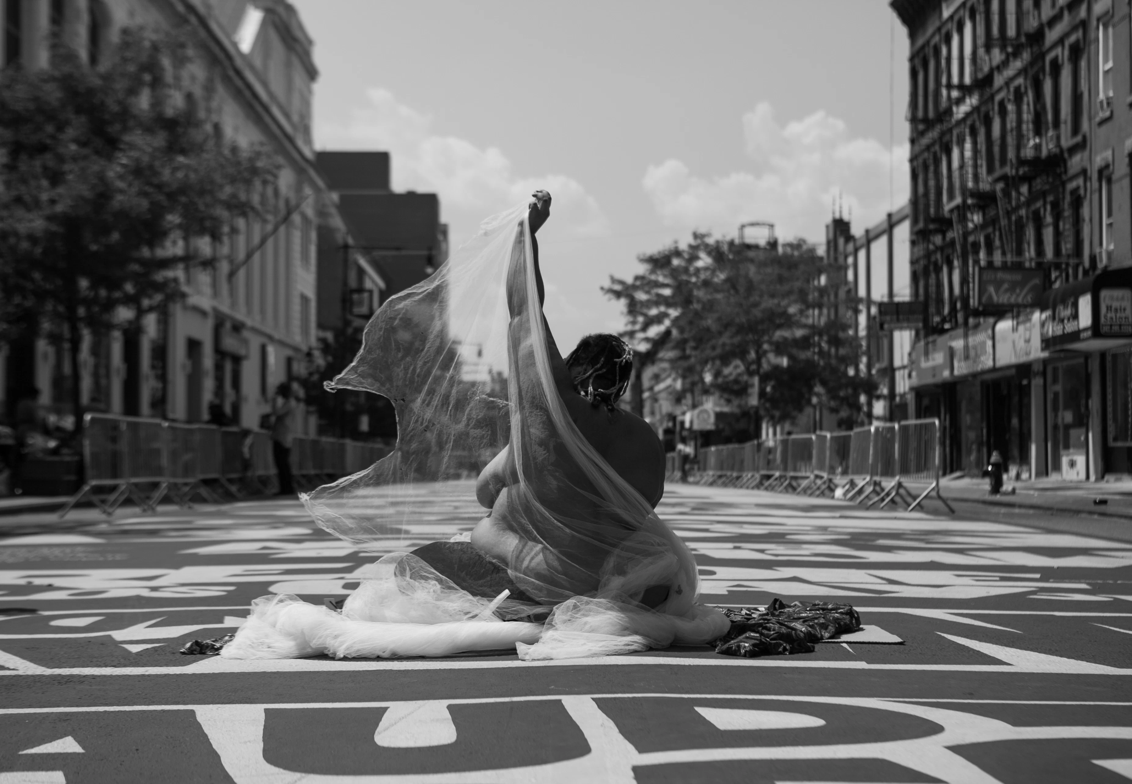 Ain't I a Woman (?/!): Black August (Brooklyn) by GOODW.Y.N....