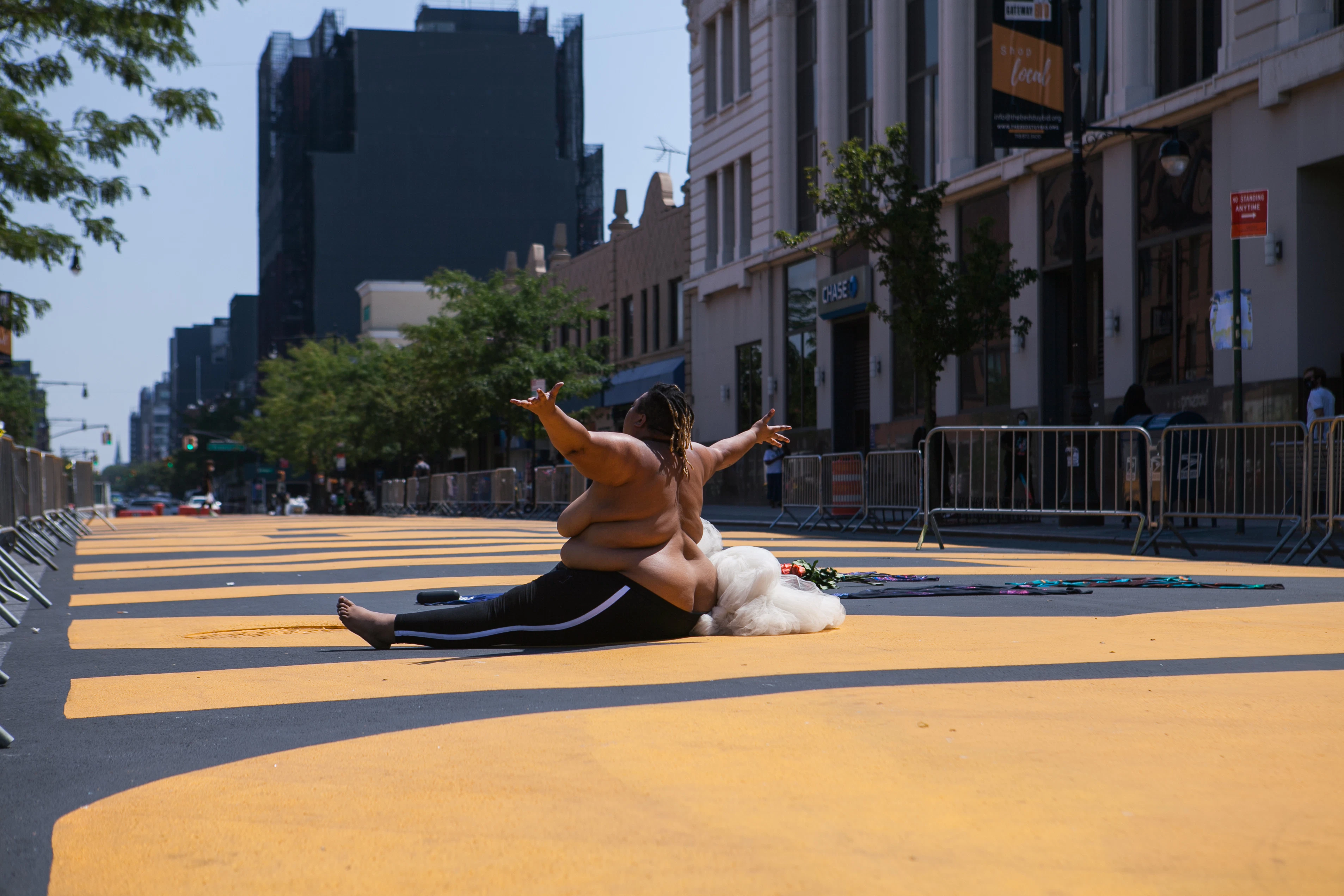 Ain't I a Woman (?/!): Black August (Brooklyn) by GOODW.Y.N....