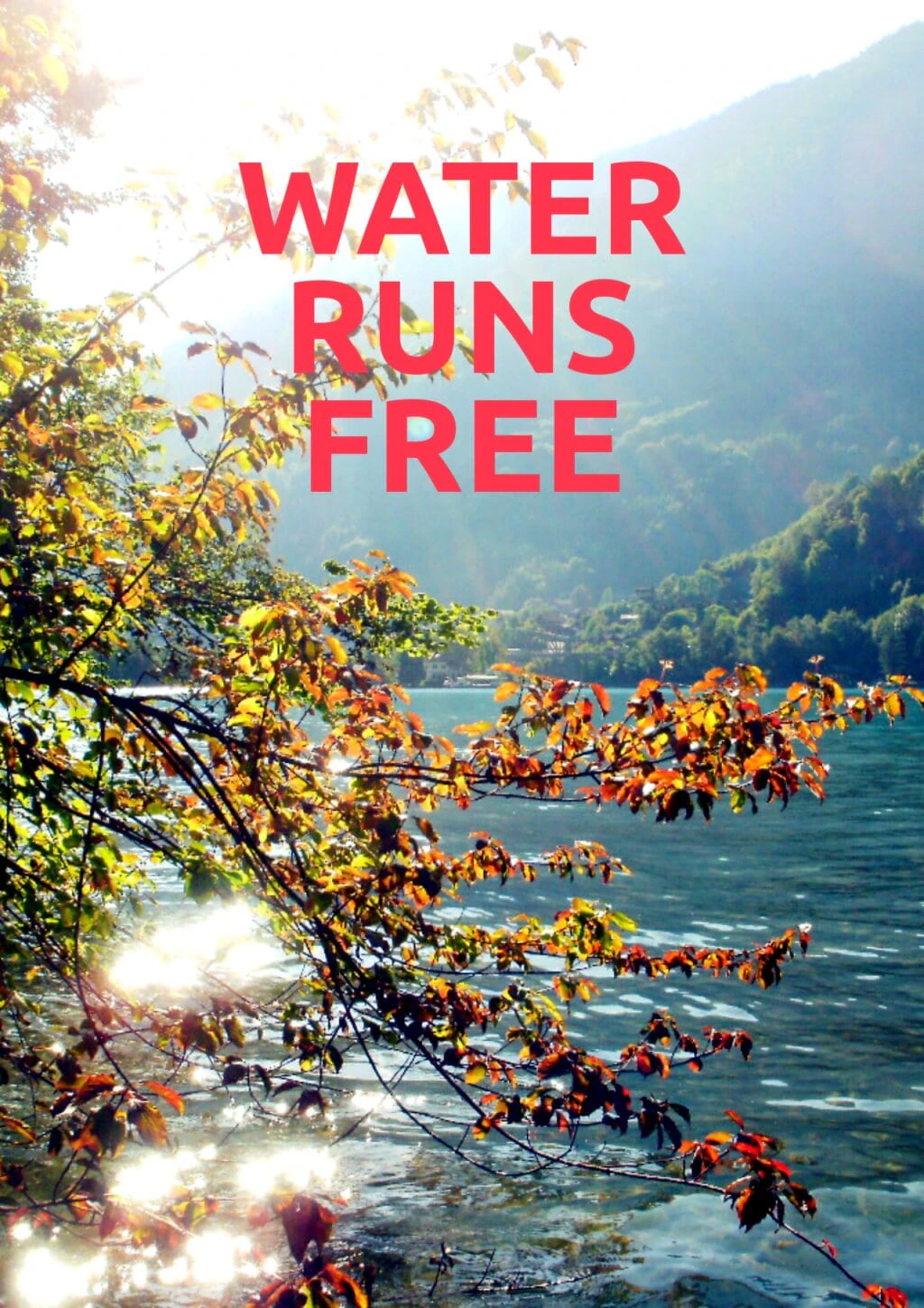 Water Runs Free