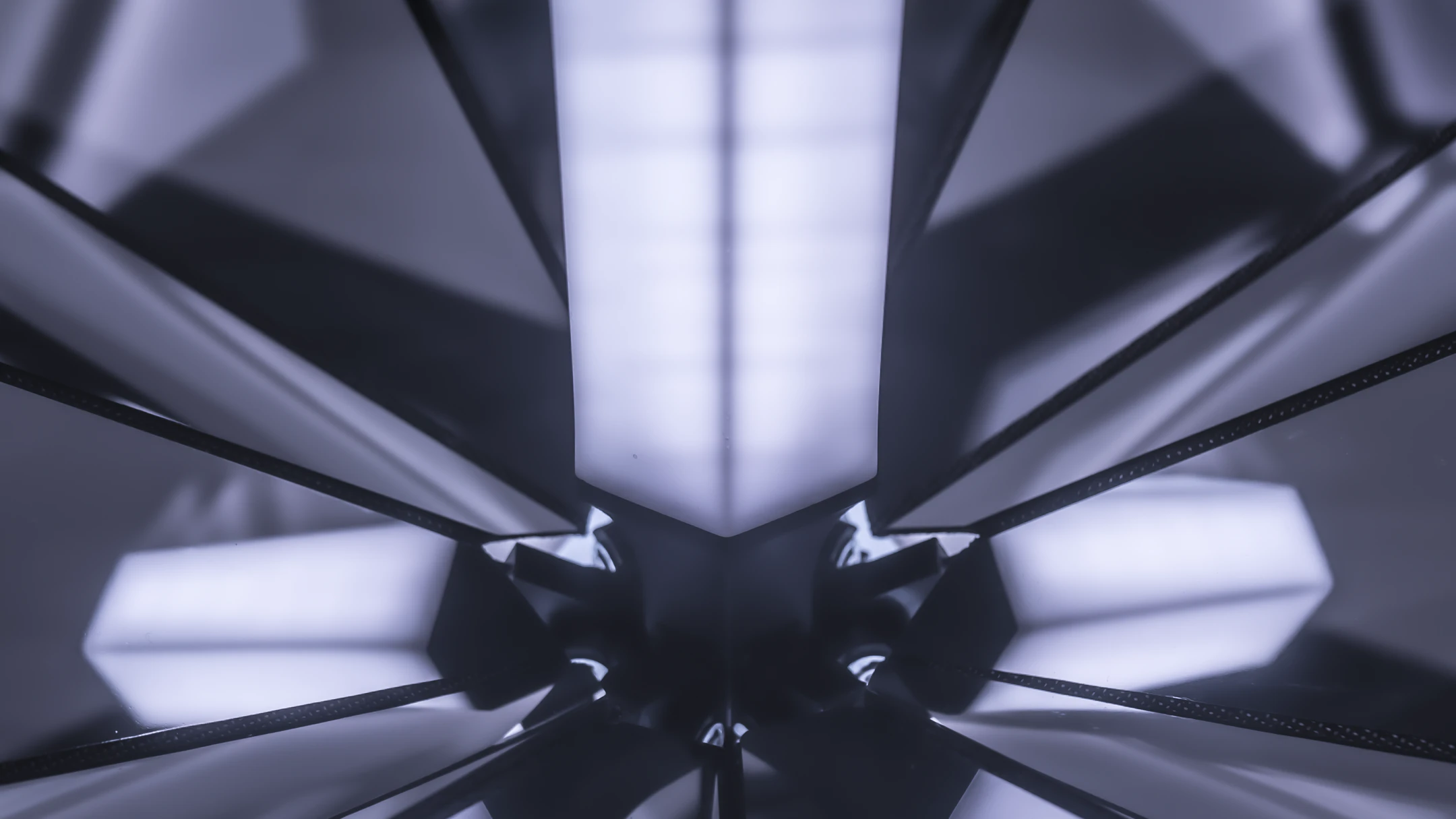 Nymphéas – kinetic light installation by VOLNA by VOLNA...