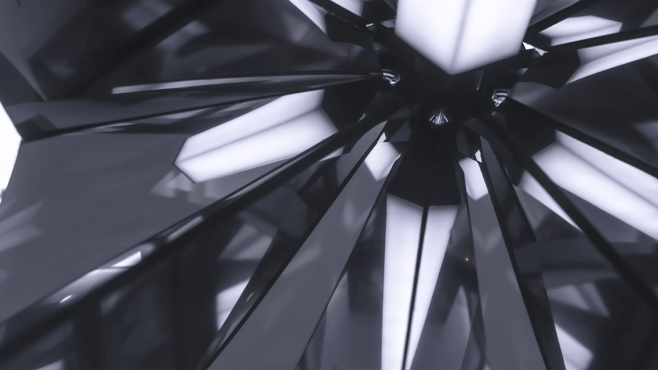 Nymphéas – kinetic light installation by VOLNA by VOLNA...