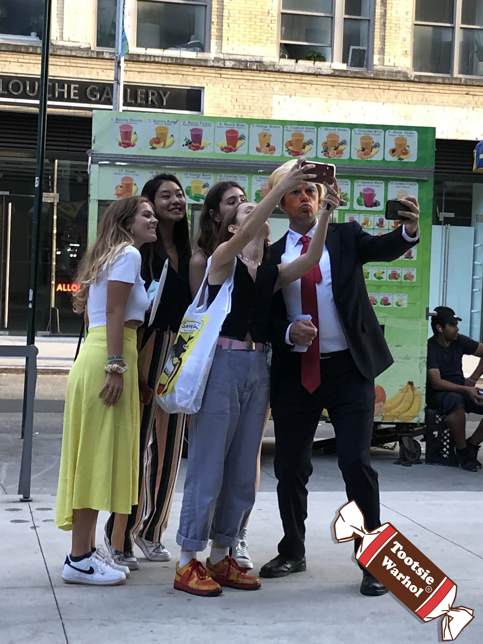 MAKING THE BIENNIAL GREAT AGAIN! (2019) by Tootsie Warhol...