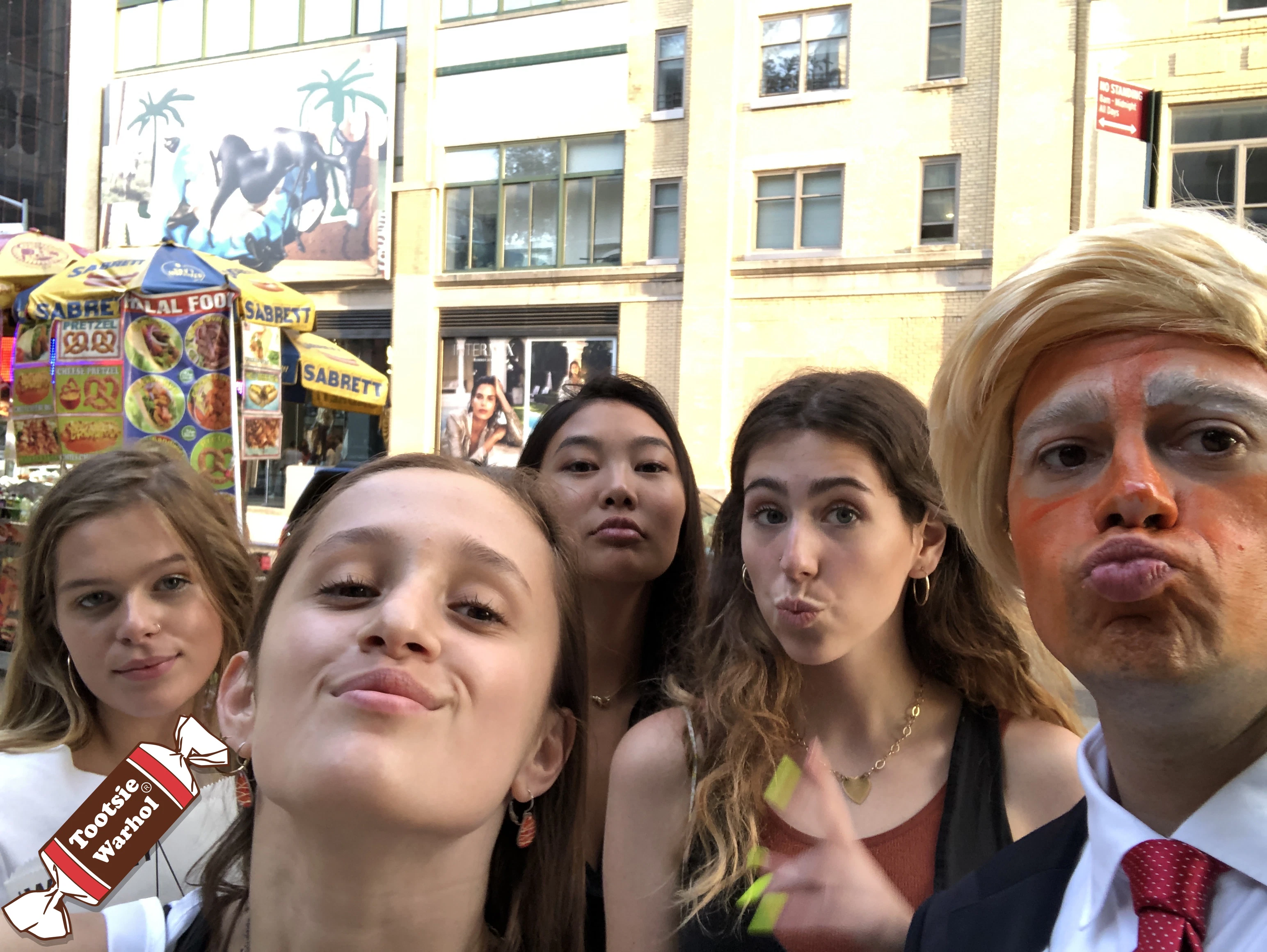 MAKING THE BIENNIAL GREAT AGAIN! (2019) by Tootsie Warhol...