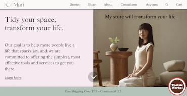 “Isn’t it Ironic? (The Marie Kondo Web Store)”