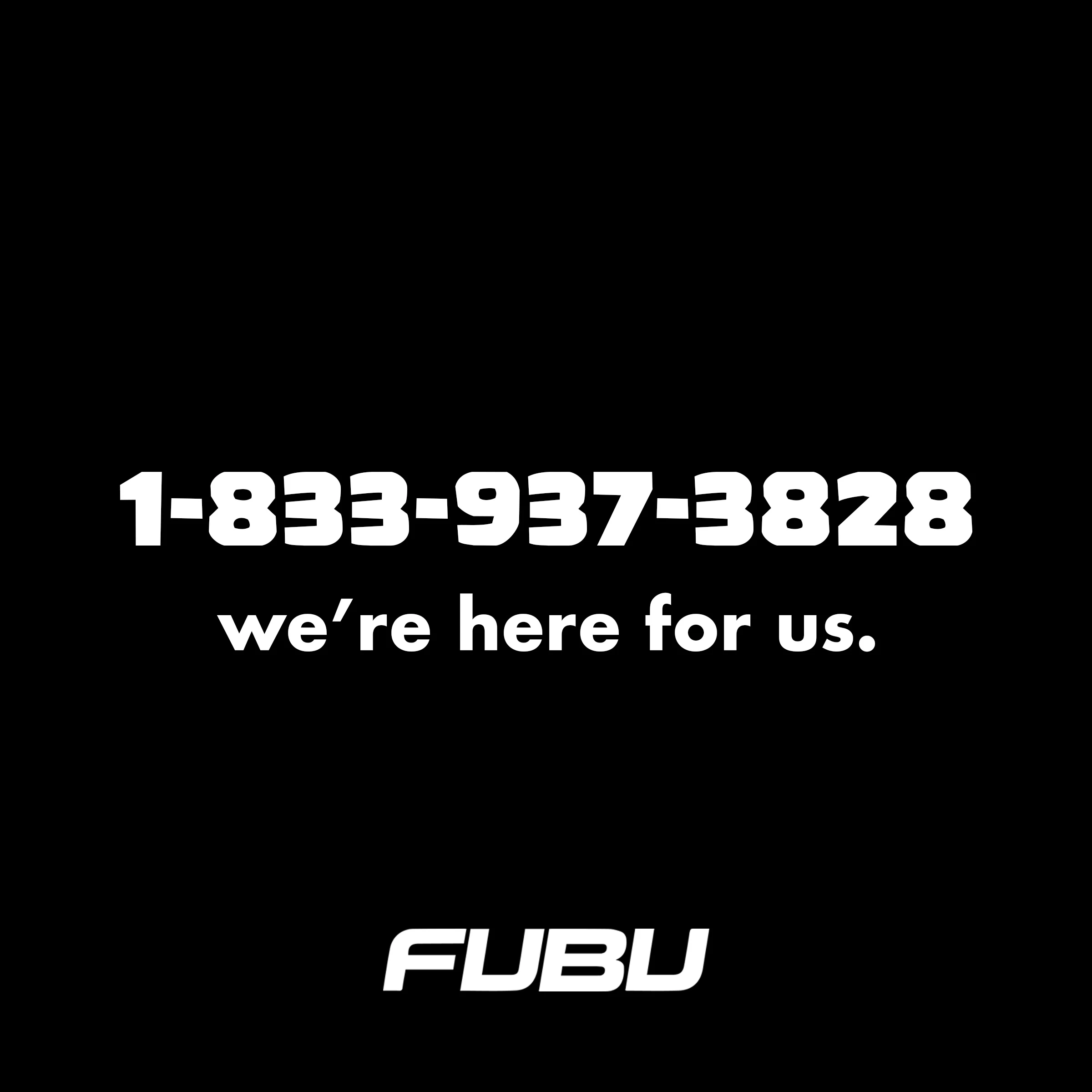 FUBU HOTLINE