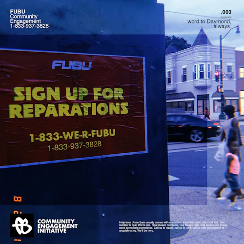 FUBU Wheatpaste Campaign 