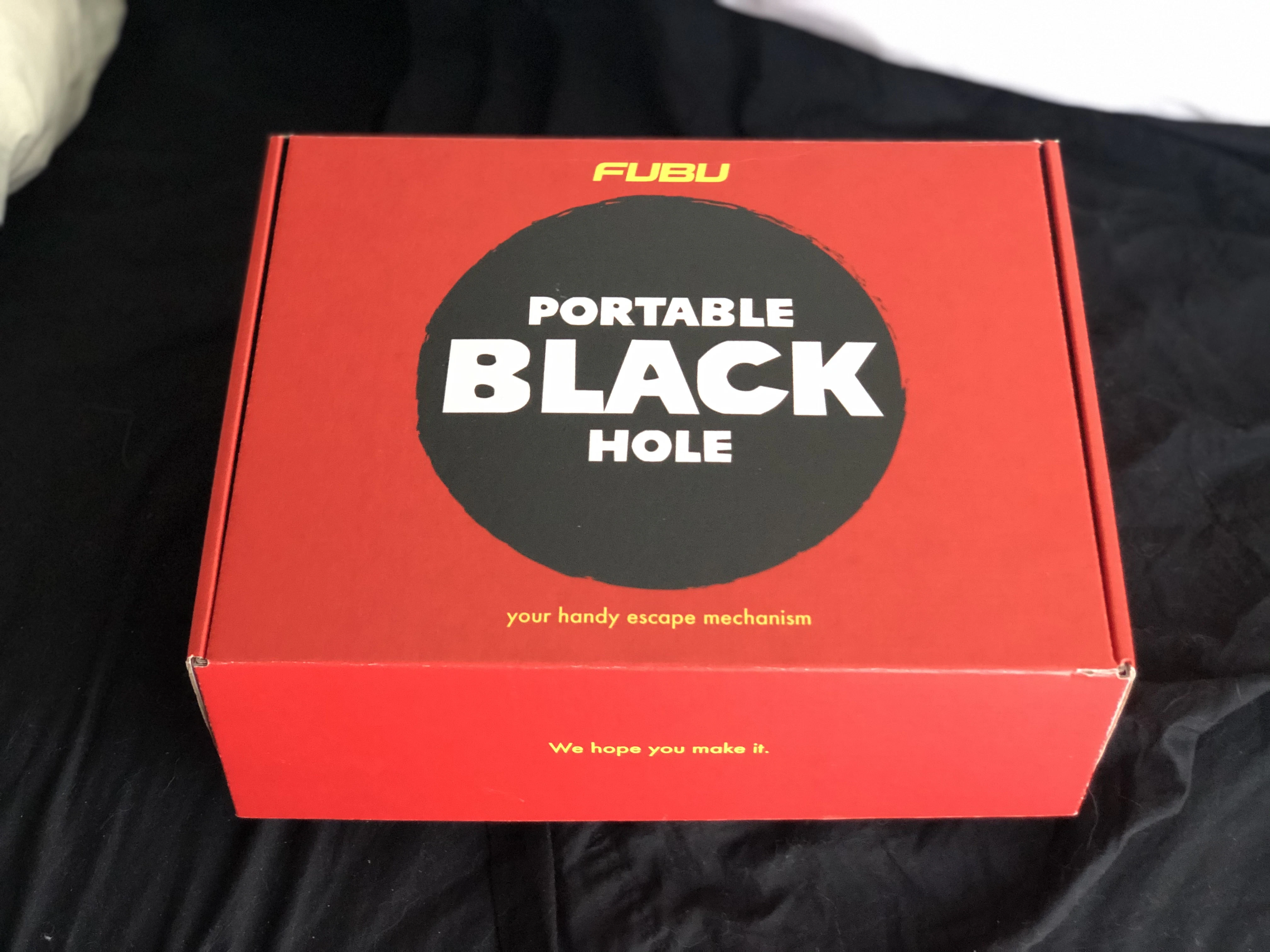 An Albeit Brief but Incredibly Informative History of FUBU Portable Black Hole