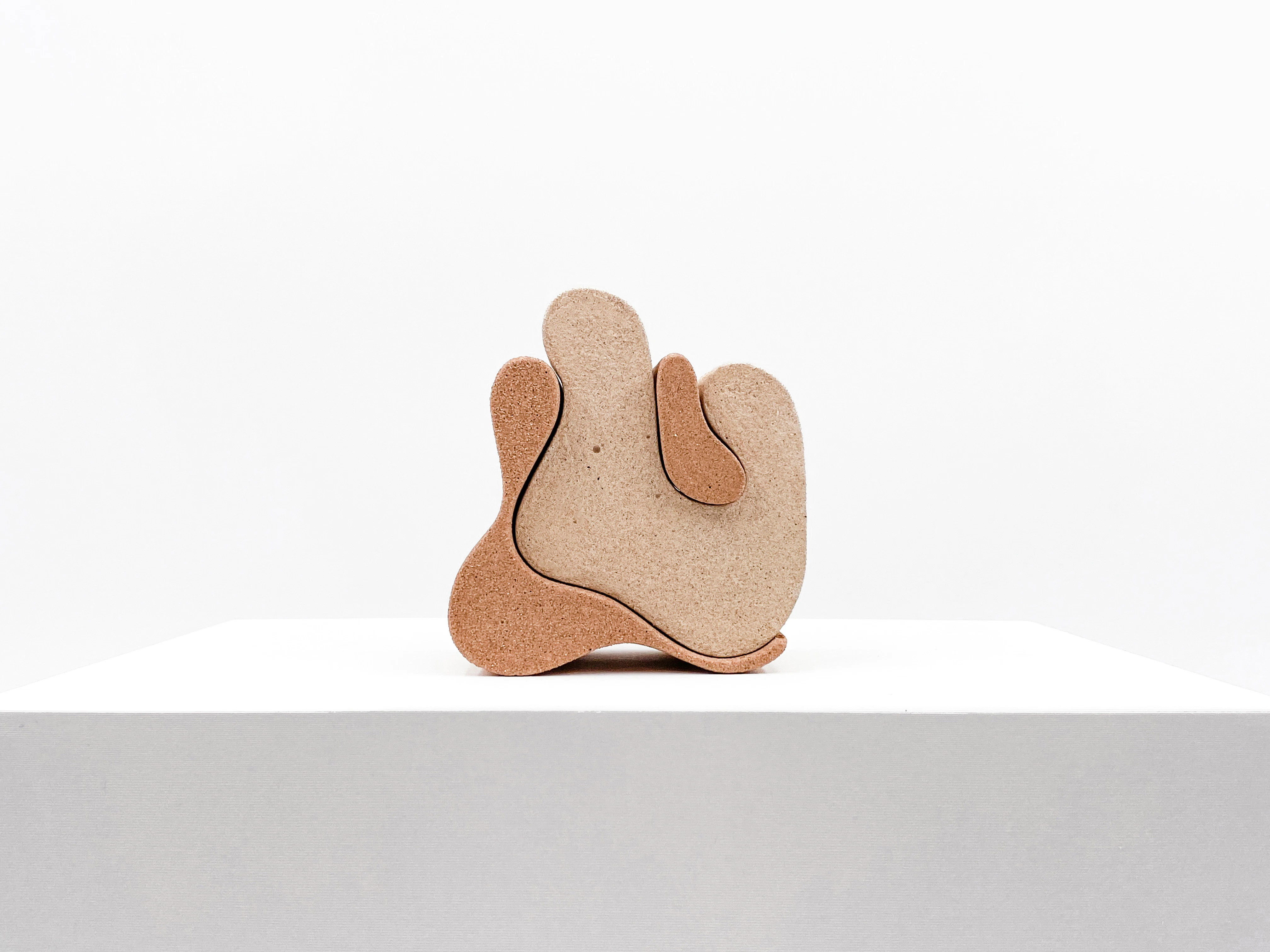 HUGGING PORTRAIT: INTIMACY / BOUNDARIES by Maë Chan...