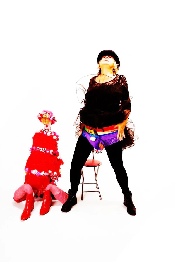 Alexandra's Holownia performance gender costume