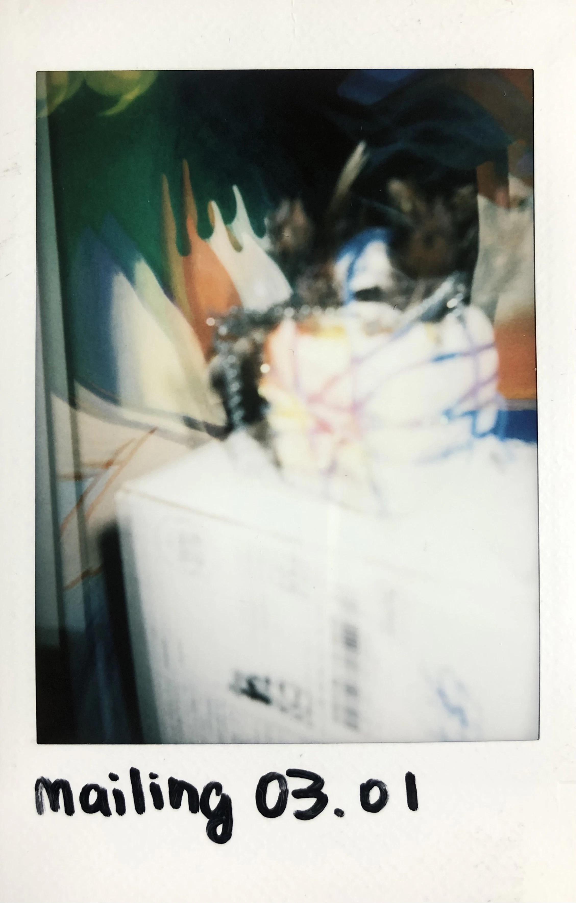 189 Mailing Art, (Ongoing) by Dongyan Chen...