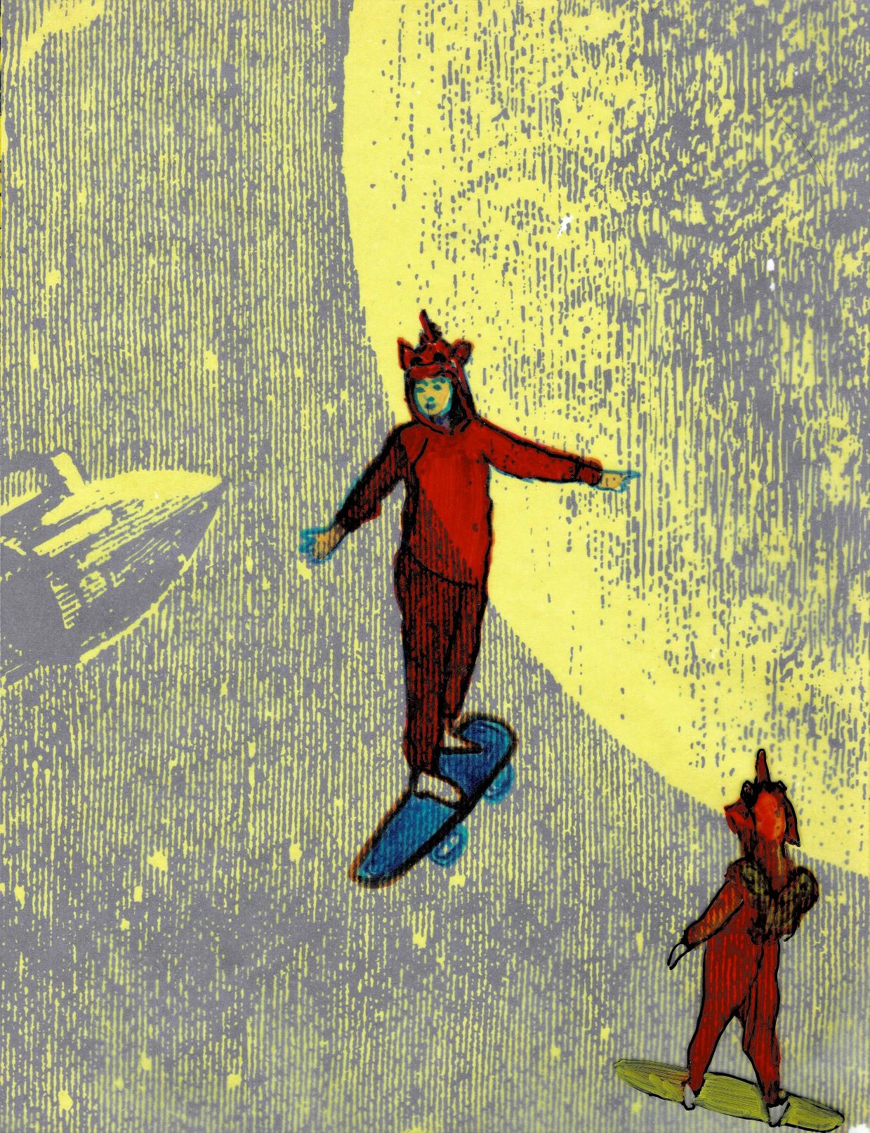 Weightless Fun by Paula  Elion...