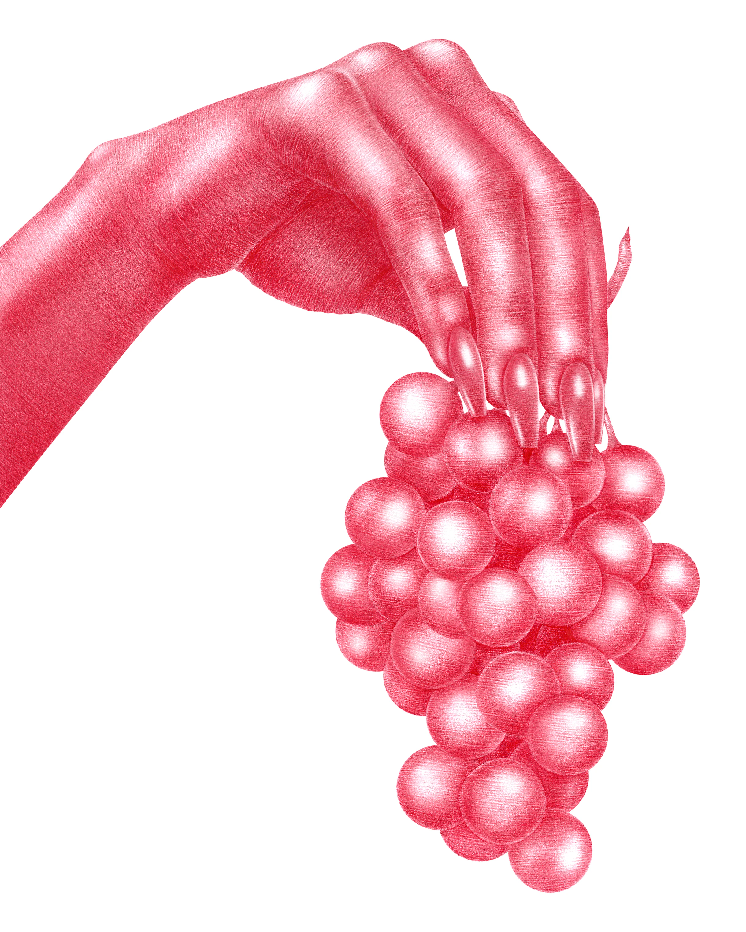 Cherrie I, II, III by Aistė Stancikaitė...