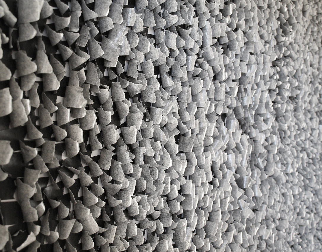 Torn and Stuck, 2020 by Kate McDonnell...