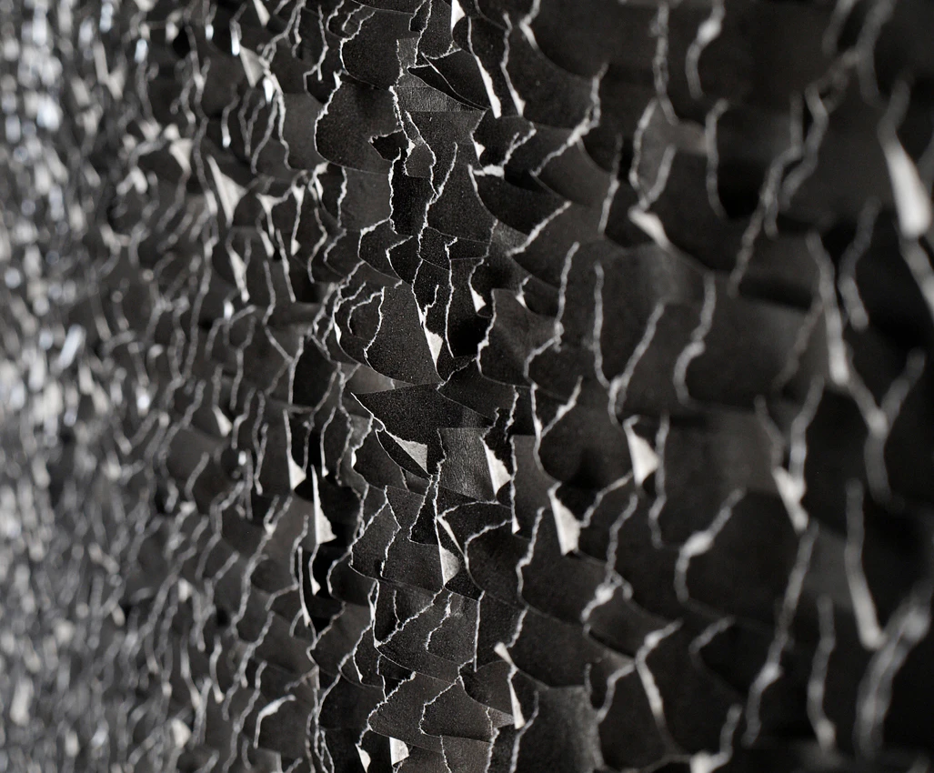 Torn and Stuck, 2020 by Kate McDonnell...