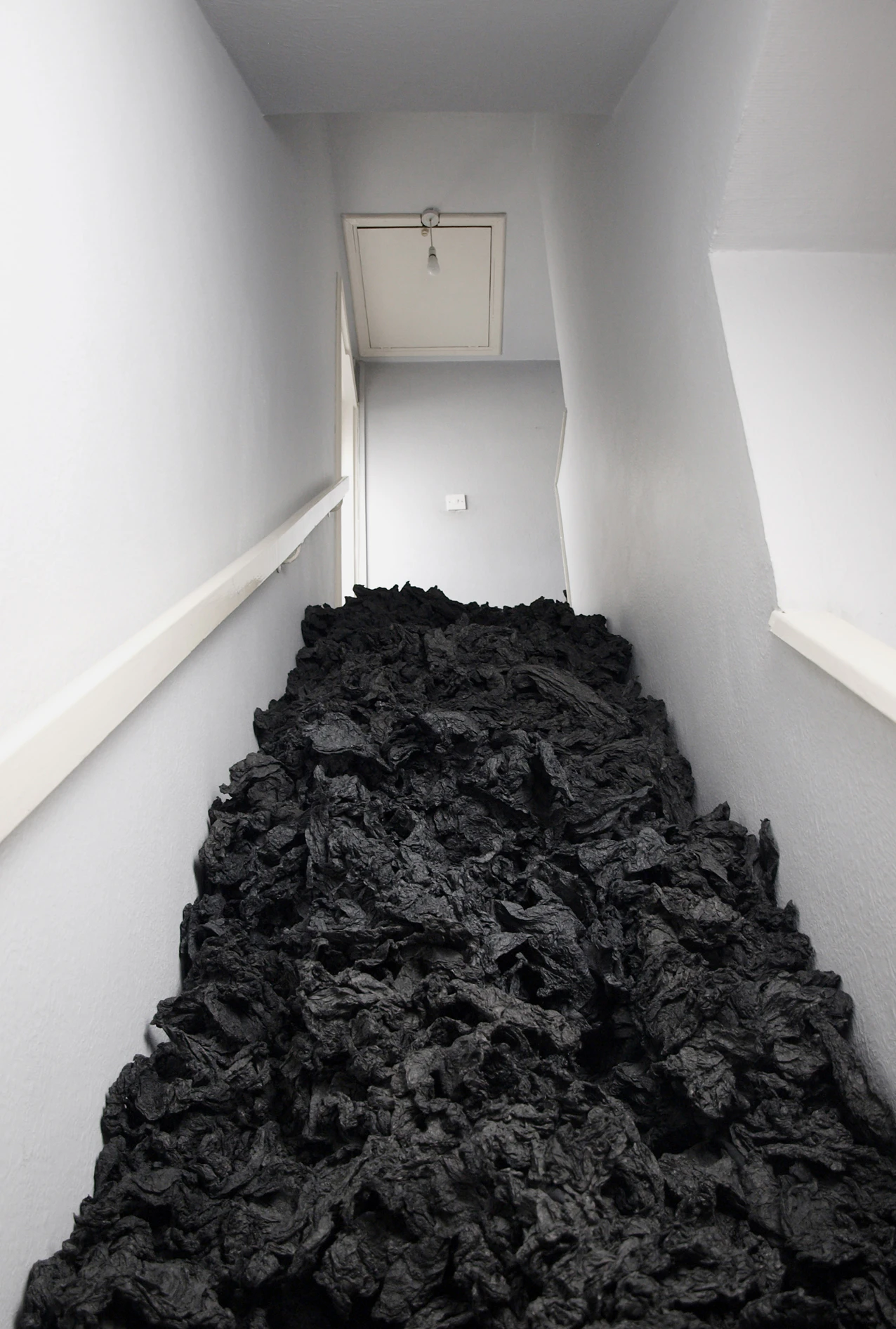 Screw-Up, Repeat - Lockdown Installation, 2020 by Kate McDonnell...