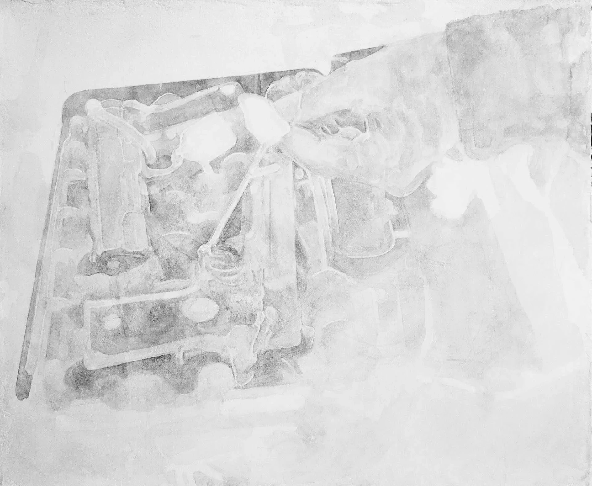 Life During Wartime - Watercolors by Romeo Alaeff...