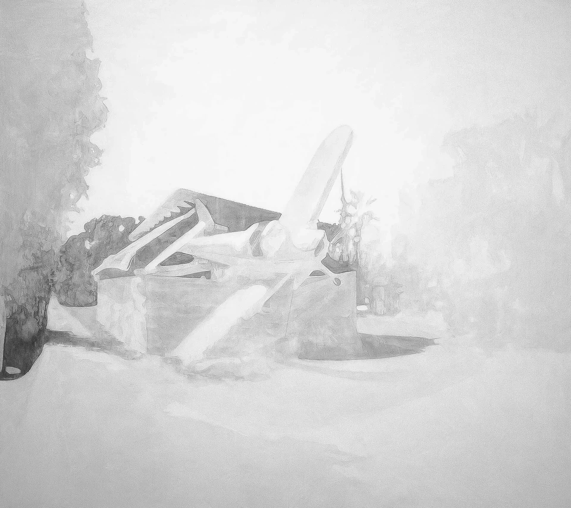 Life During Wartime - Watercolors by Romeo Alaeff...