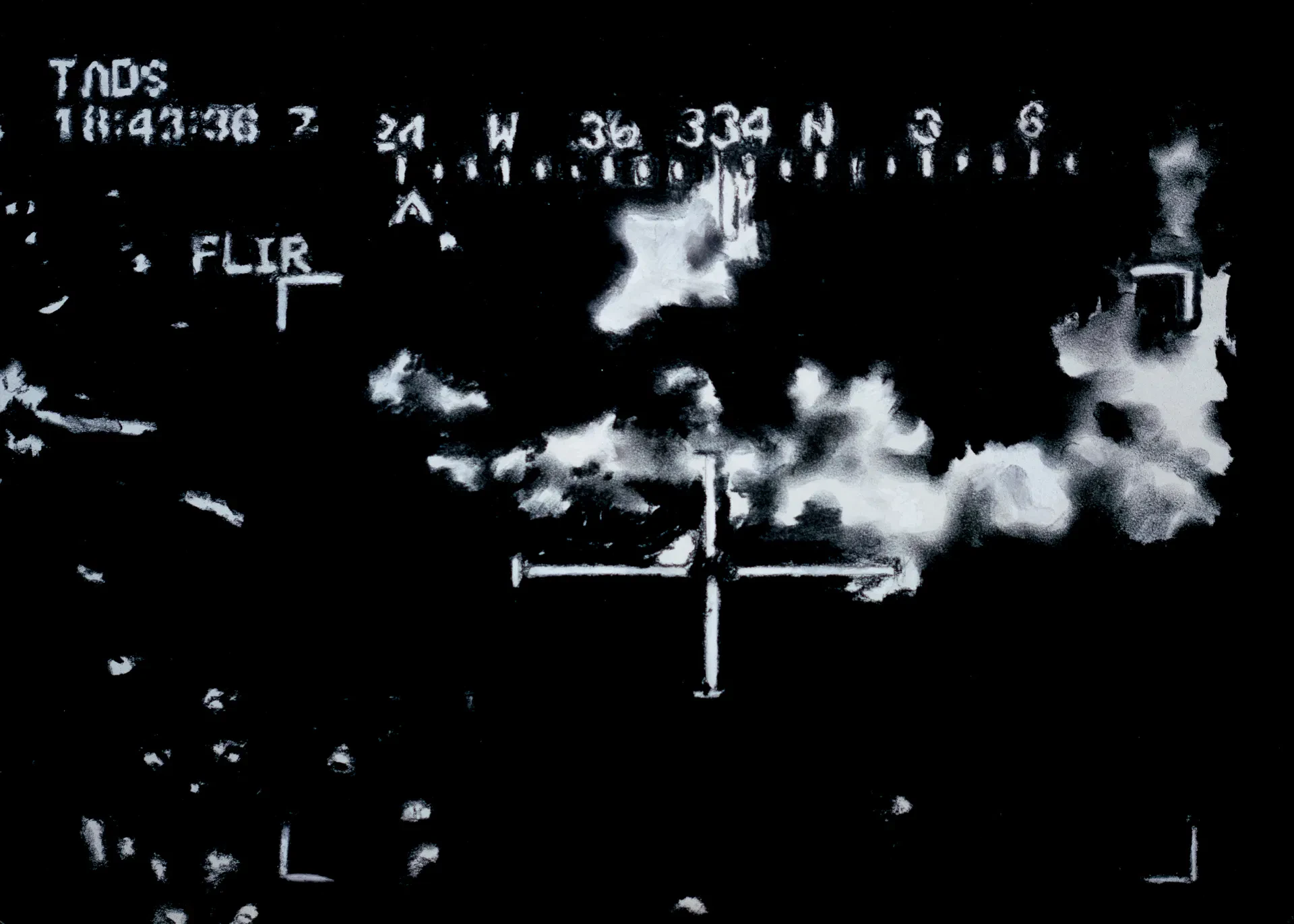 Airstrikes by Romeo Alaeff...