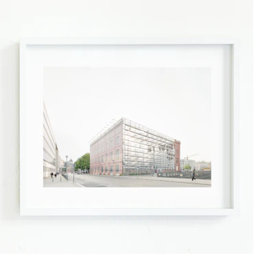 Berlin bald fertig (Berlin soon to be finished)