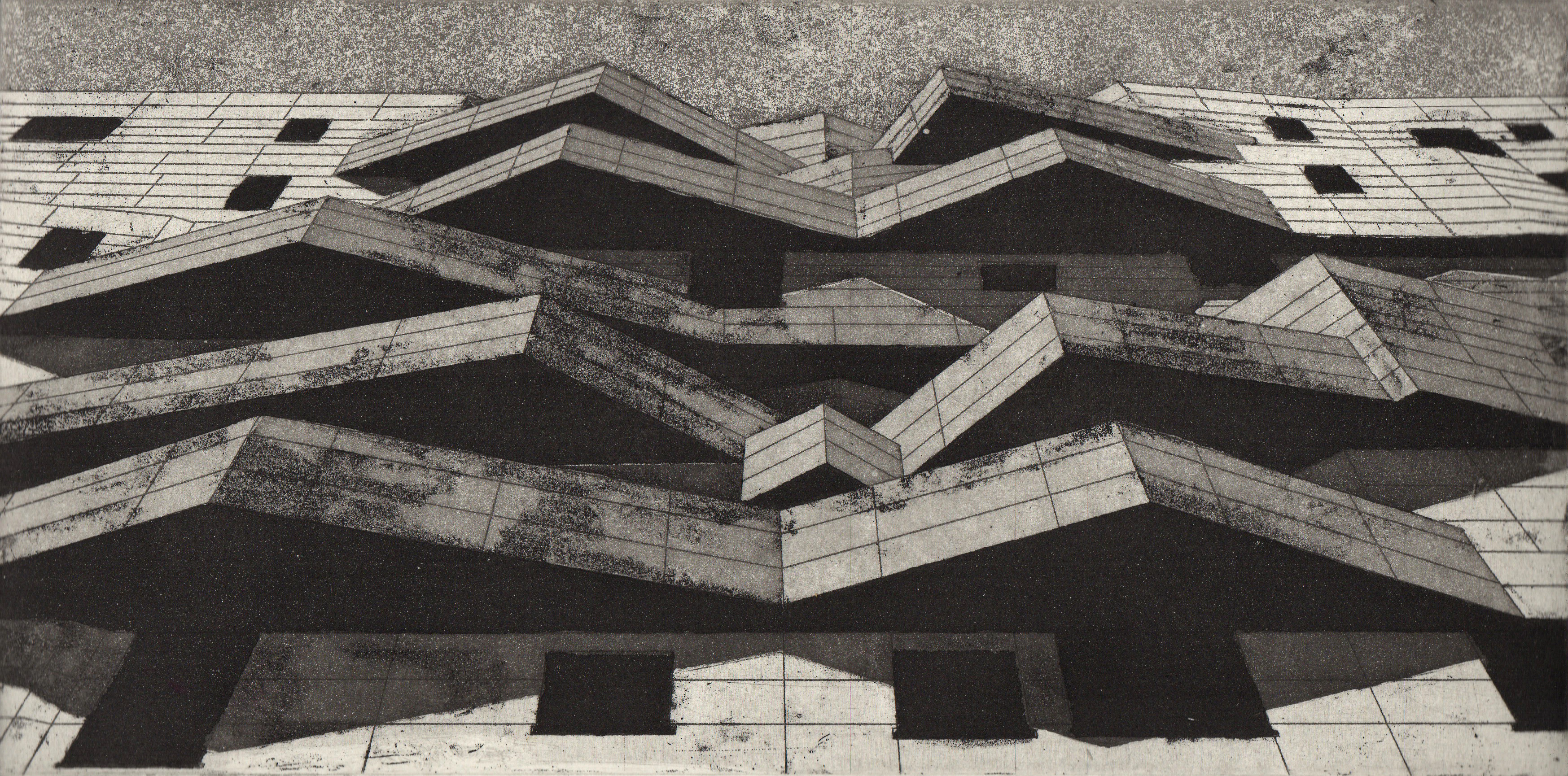 Printmaking by Jean-Baptiste Monnin...