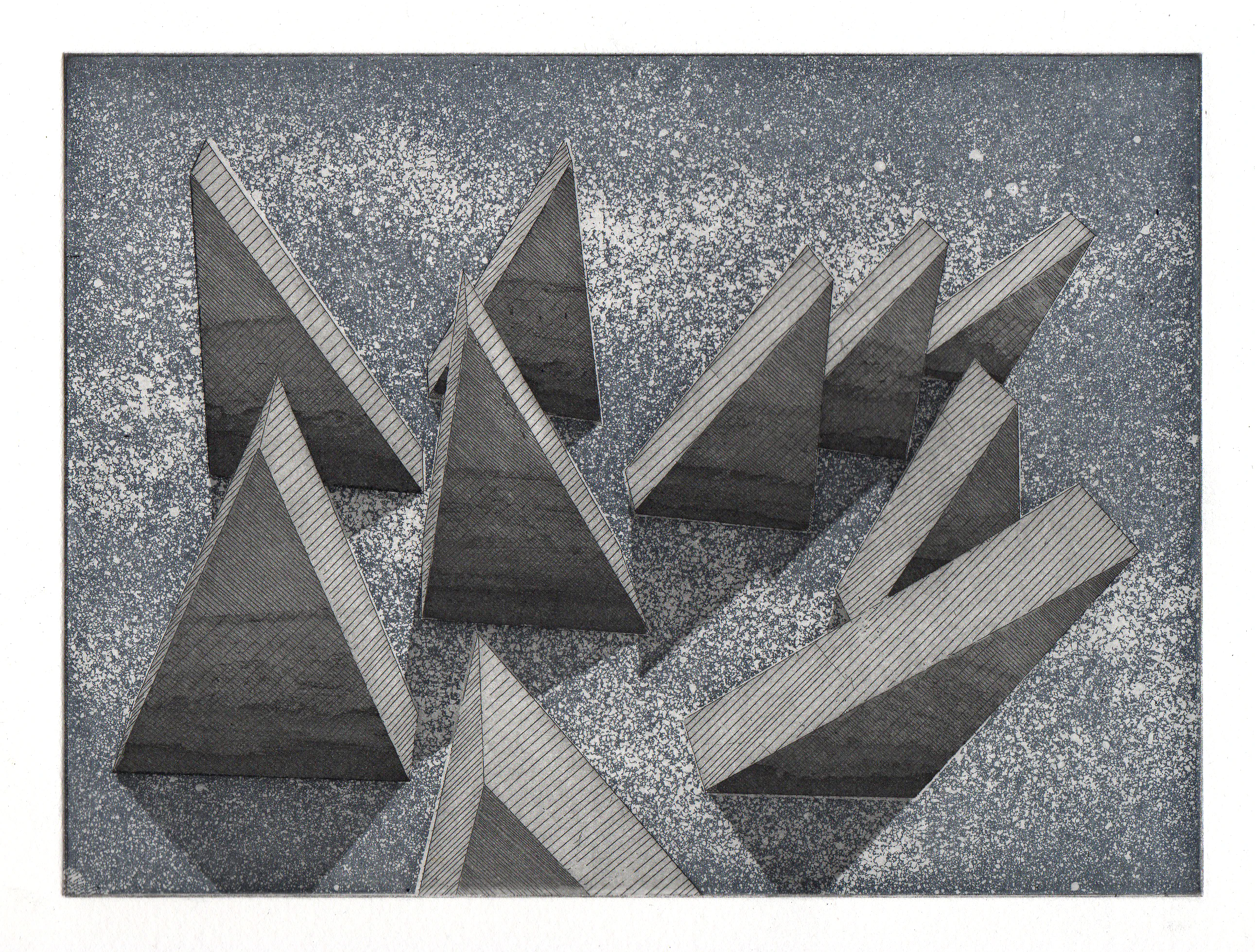 Printmaking by Jean-Baptiste Monnin...