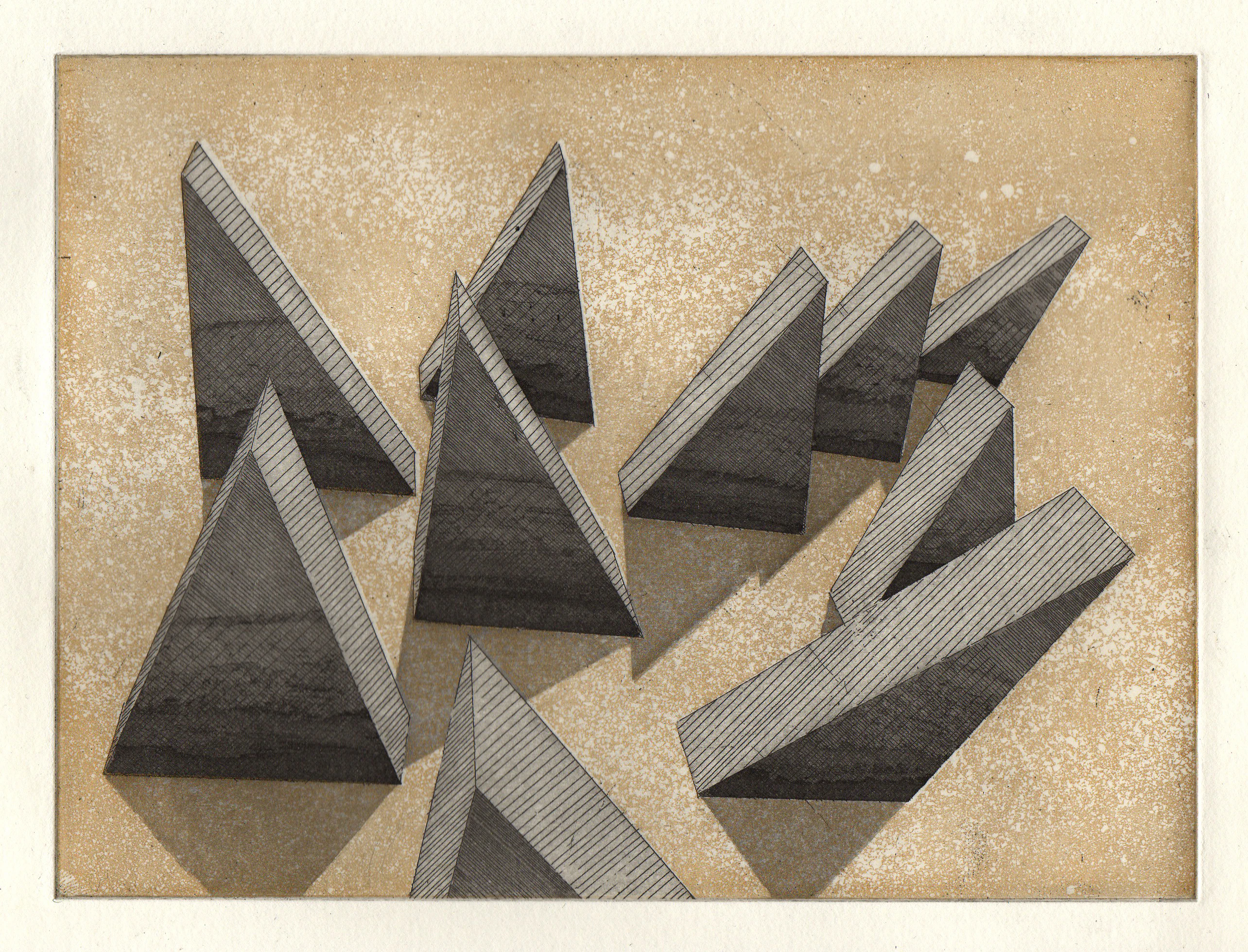 Printmaking by Jean-Baptiste Monnin...