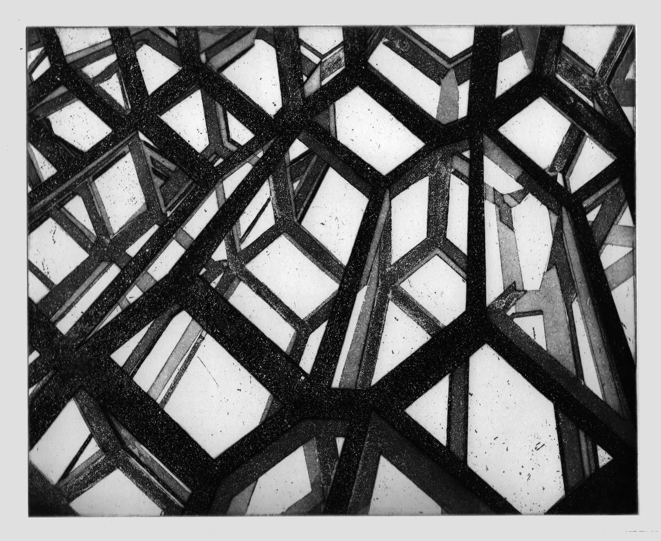Printmaking by Jean-Baptiste Monnin...
