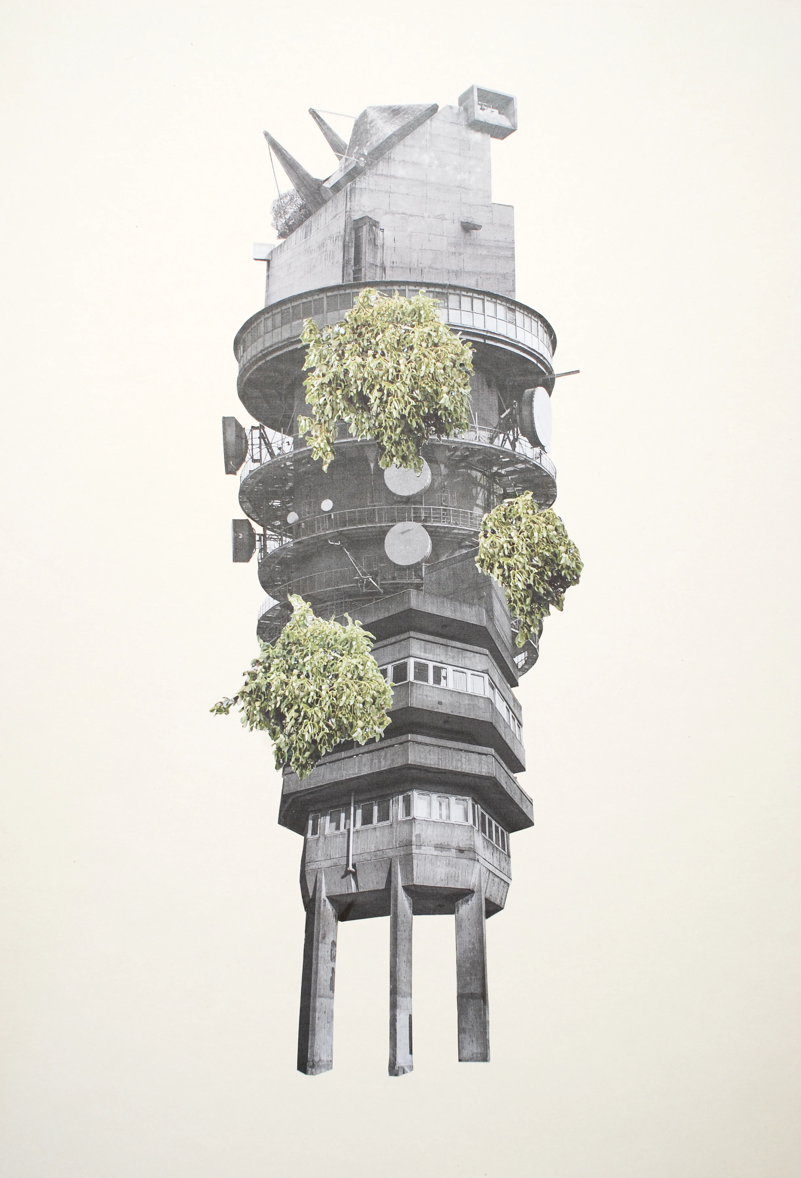 DER MISTELSTAND  (2017) by Jan Herdlicka...