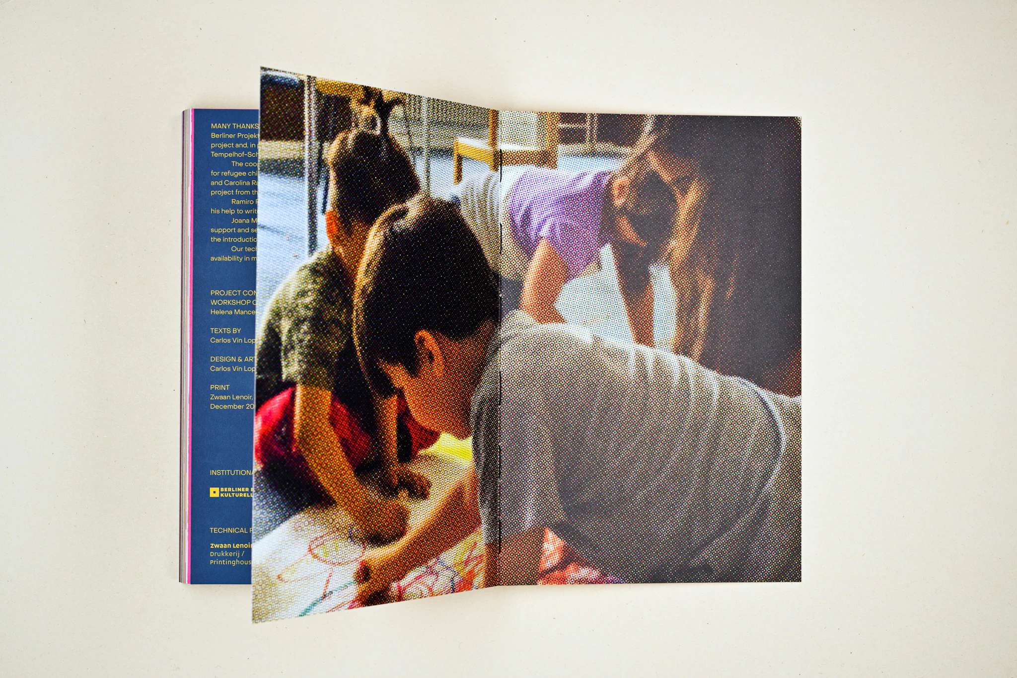 Where is Zuhause? - Art project with refugee kids in Berlin by Carlos Vin Lopes...