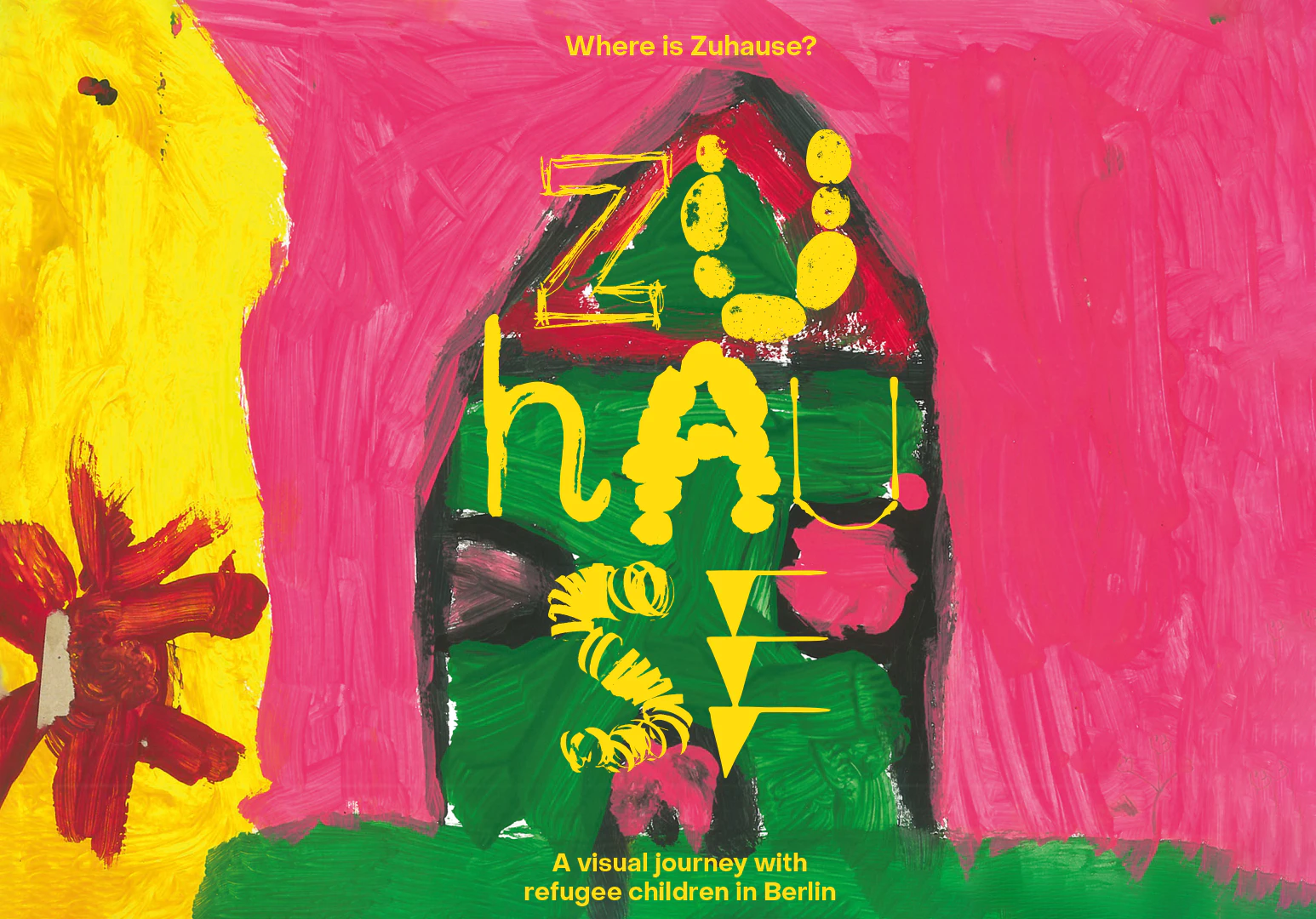 Where is Zuhause? - Art project with refugee kids in Berlin by Carlos Vin Lopes...