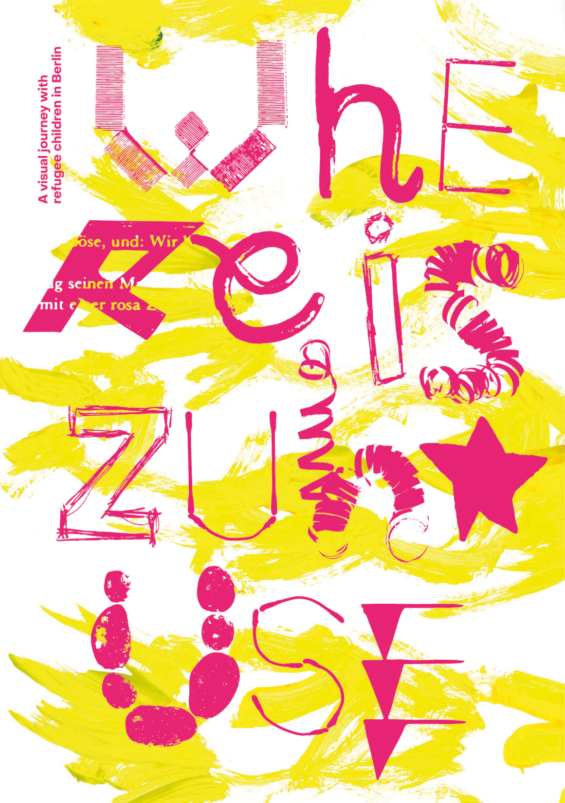 Where is Zuhause? - Art project with refugee kids in Berlin by Carlos Vin Lopes...