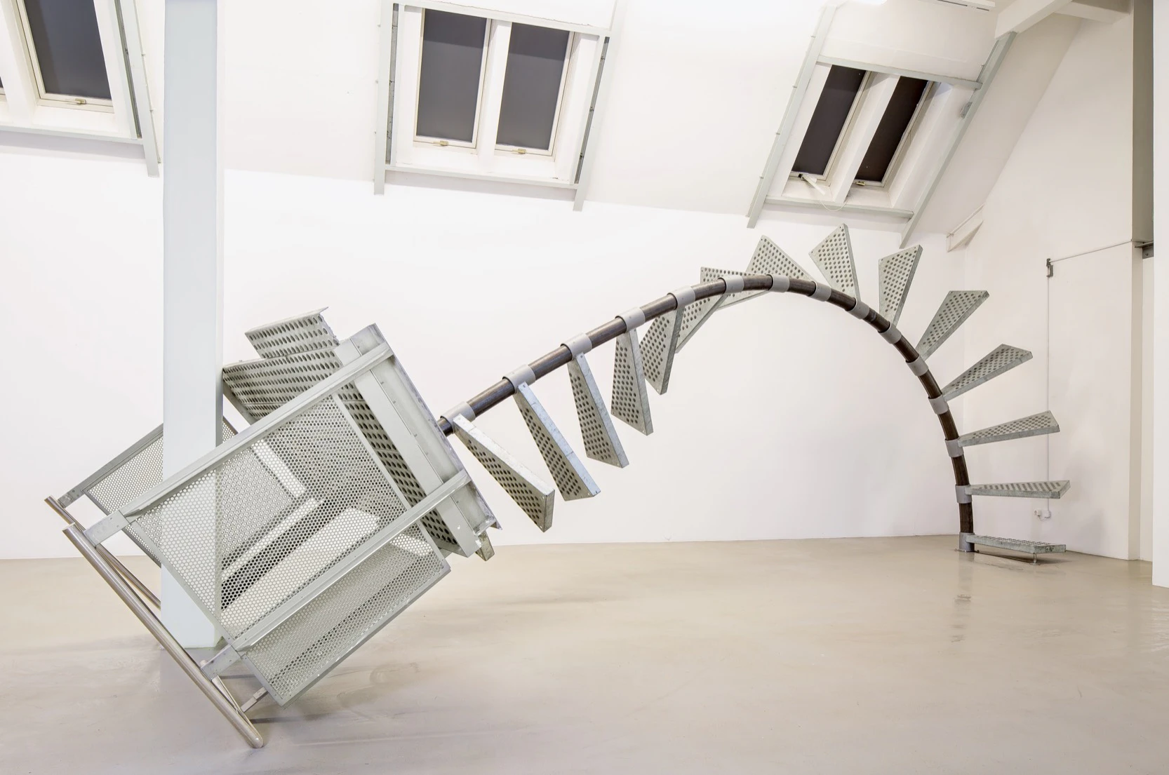 Rewinding Staircase by Lukas Zerbst...