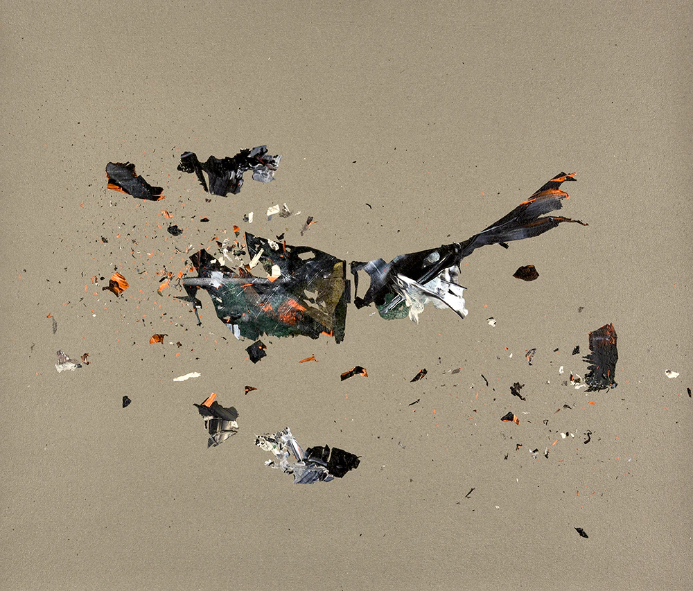 Current  work ,acrylic on canvas  by Sergio Nates...