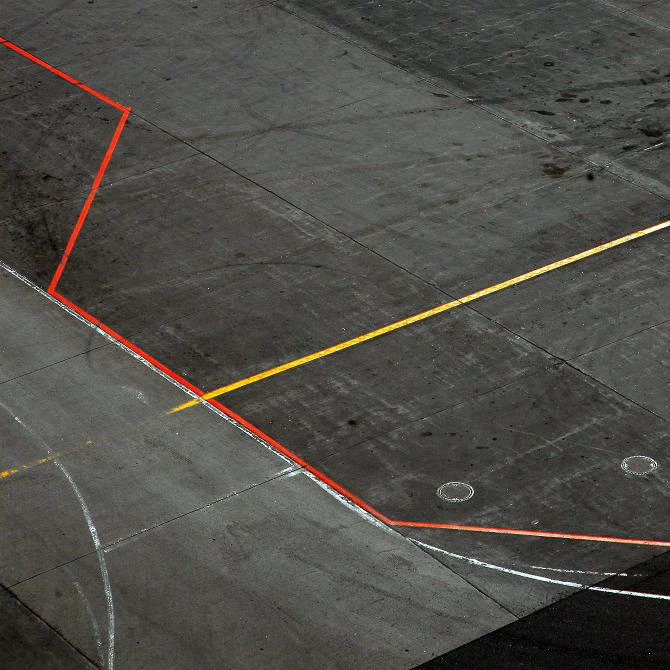 'BORDER LINES'  by Nikita A. Zhukovskiy...