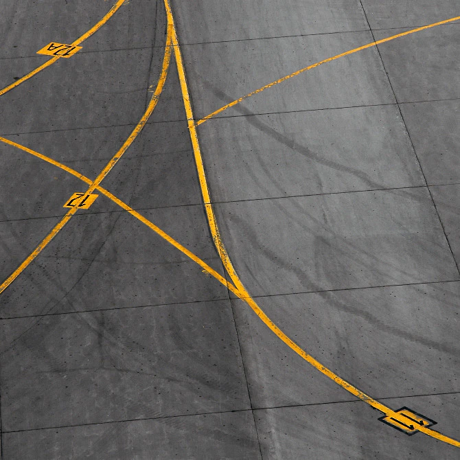 'BORDER LINES'  by Nikita A. Zhukovskiy...