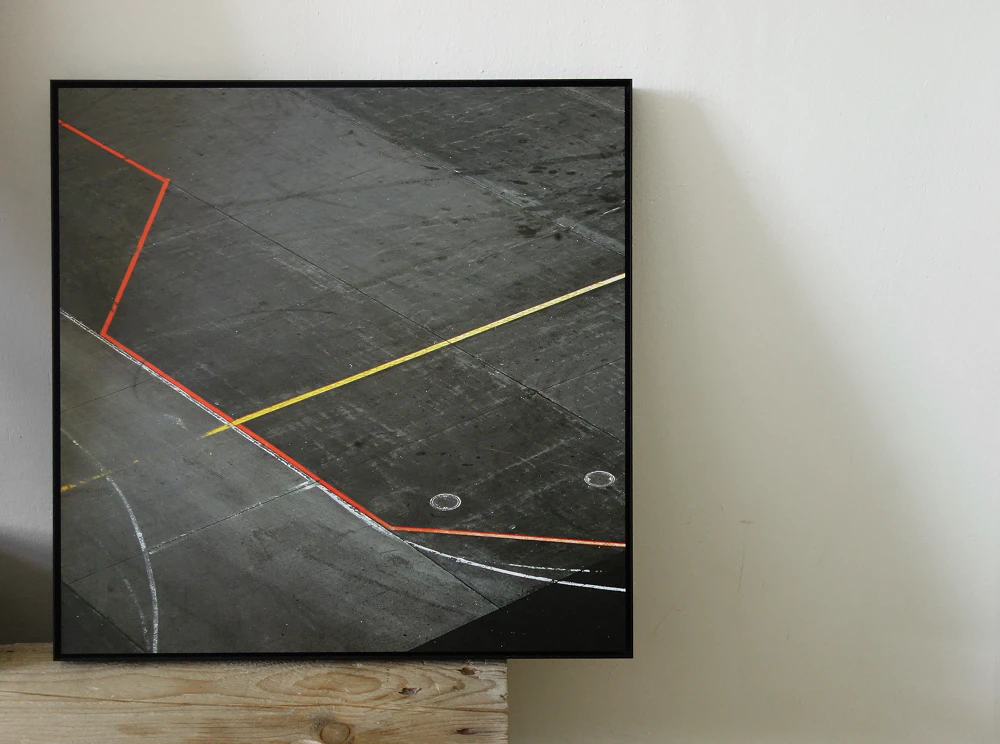 'BORDER LINES'  by Nikita A. Zhukovskiy...